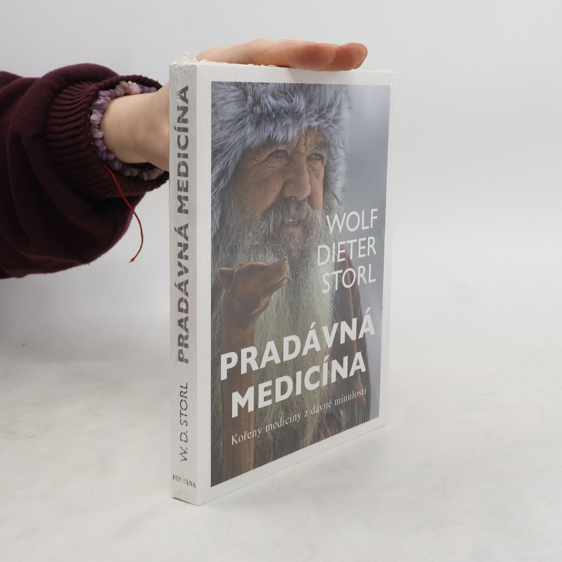 Wolf Dieter Storl Pradávná medicína
