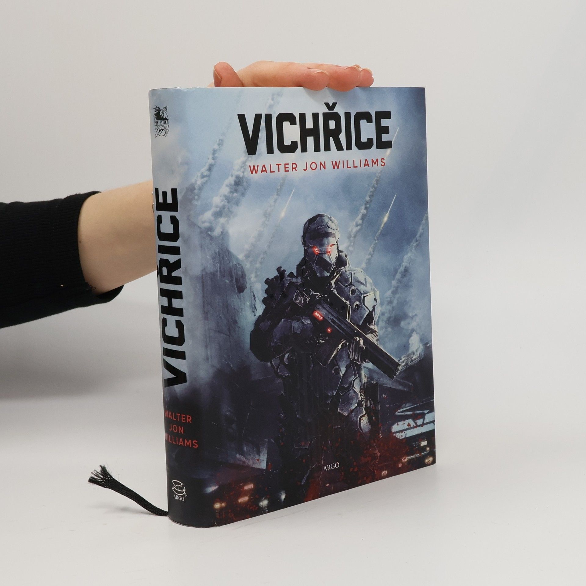 Walter Jon Williams Vichřice