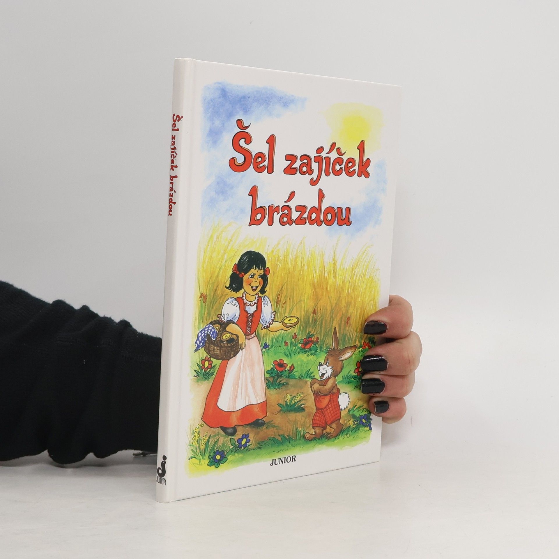 Vladimíra Vopičková Šel zajíček brázdou