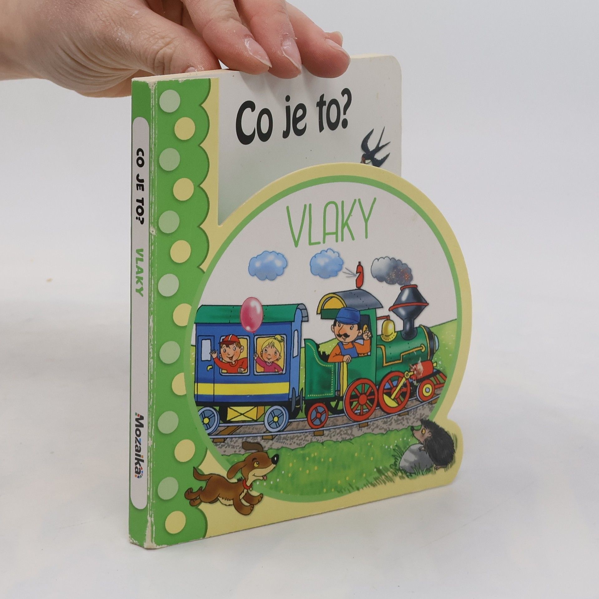 Antonín Šplíchal Co je to? Vlaky