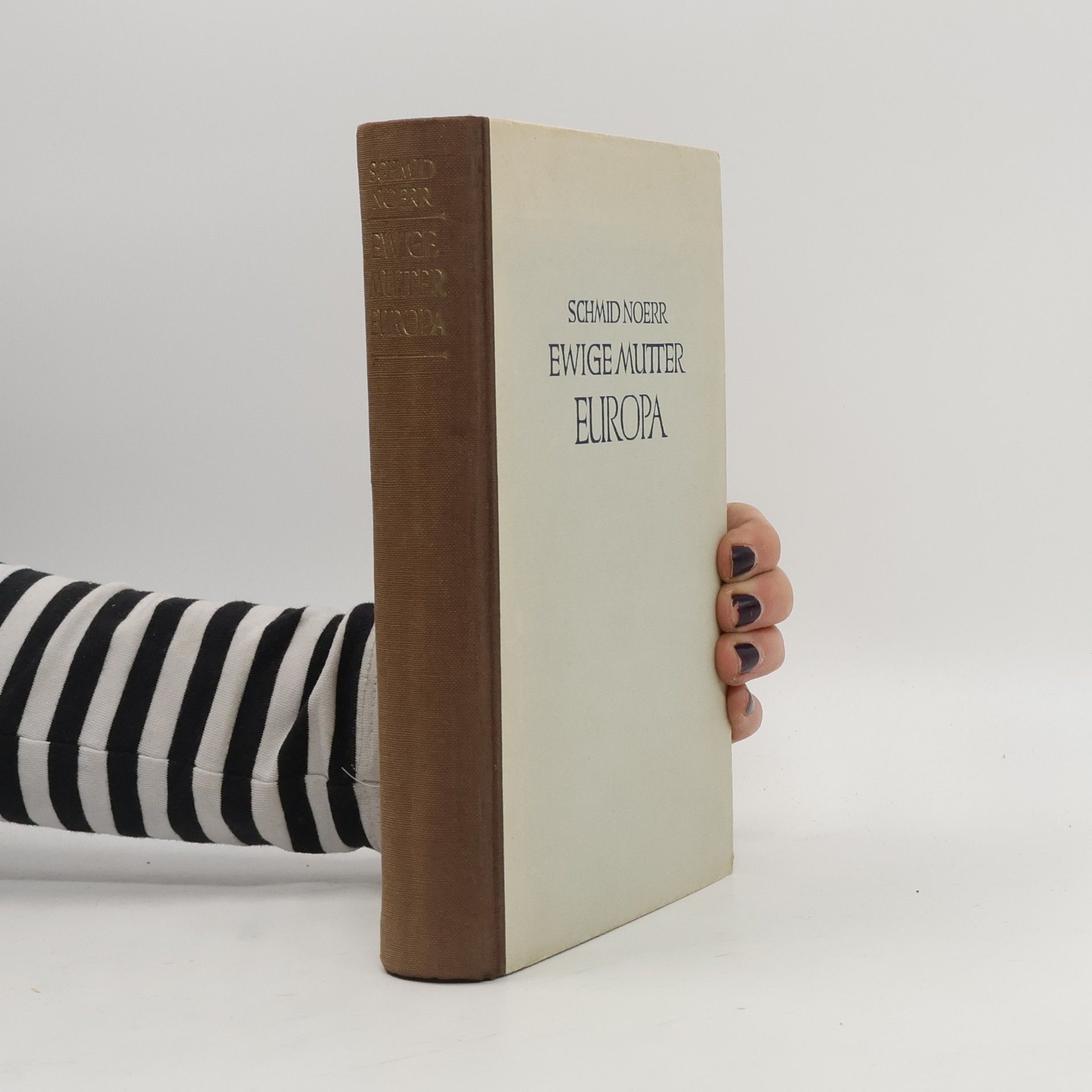 Friedrich Alfred Schmid Noerr Ewige Mutter Europa