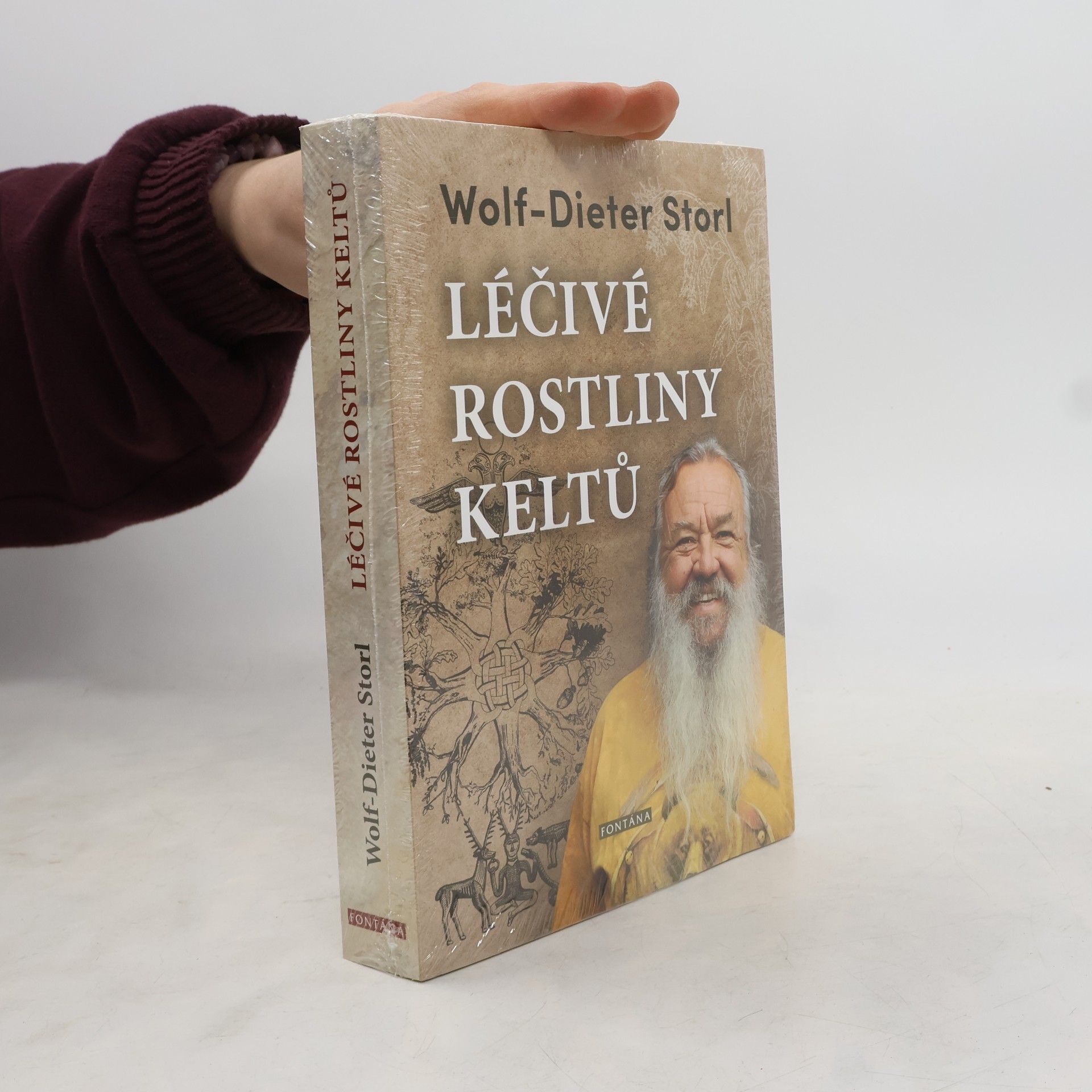 Wolf Dieter Storl Léčivé rostliny Keltů