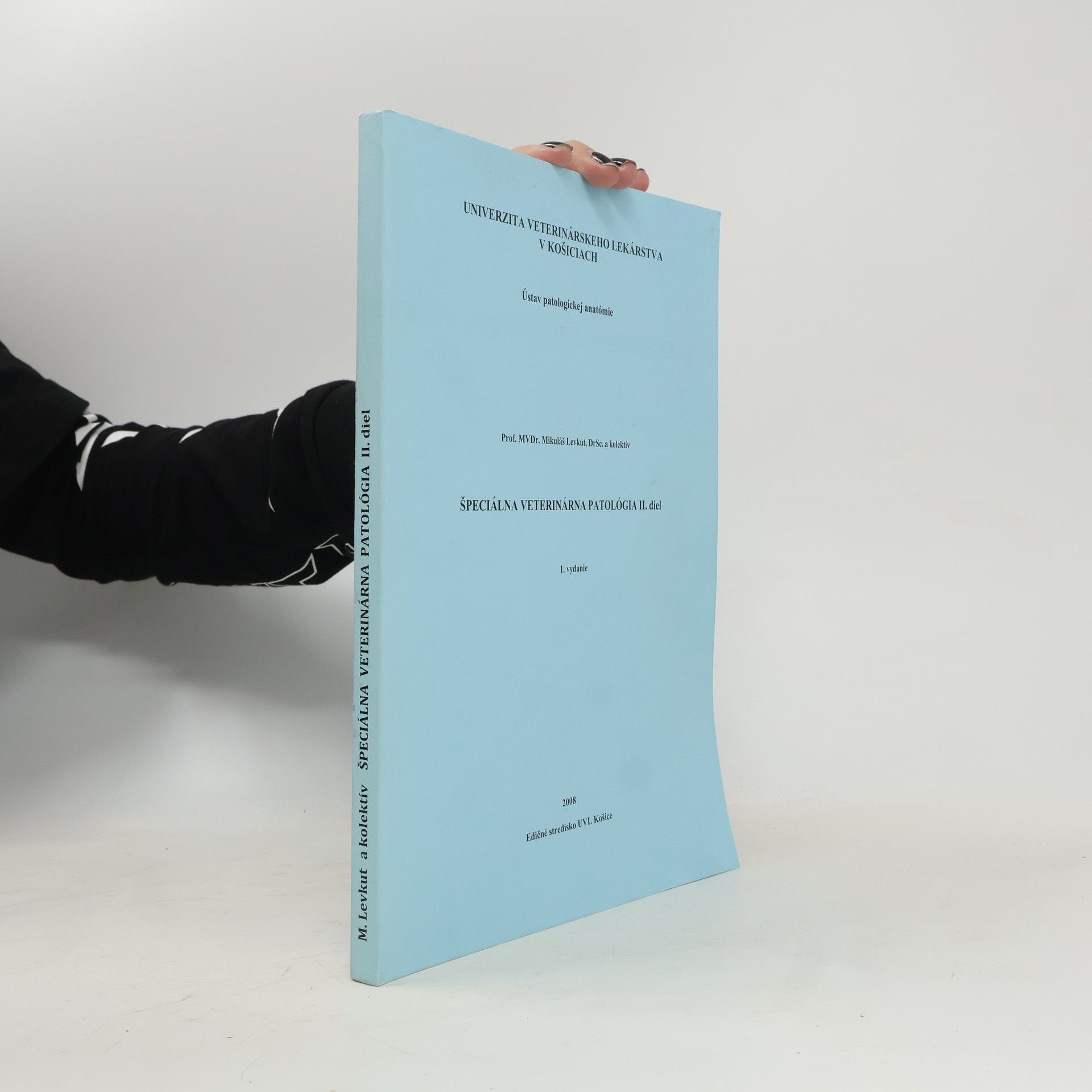 Autorenkollektiv Špeciálna veterinárna patológia