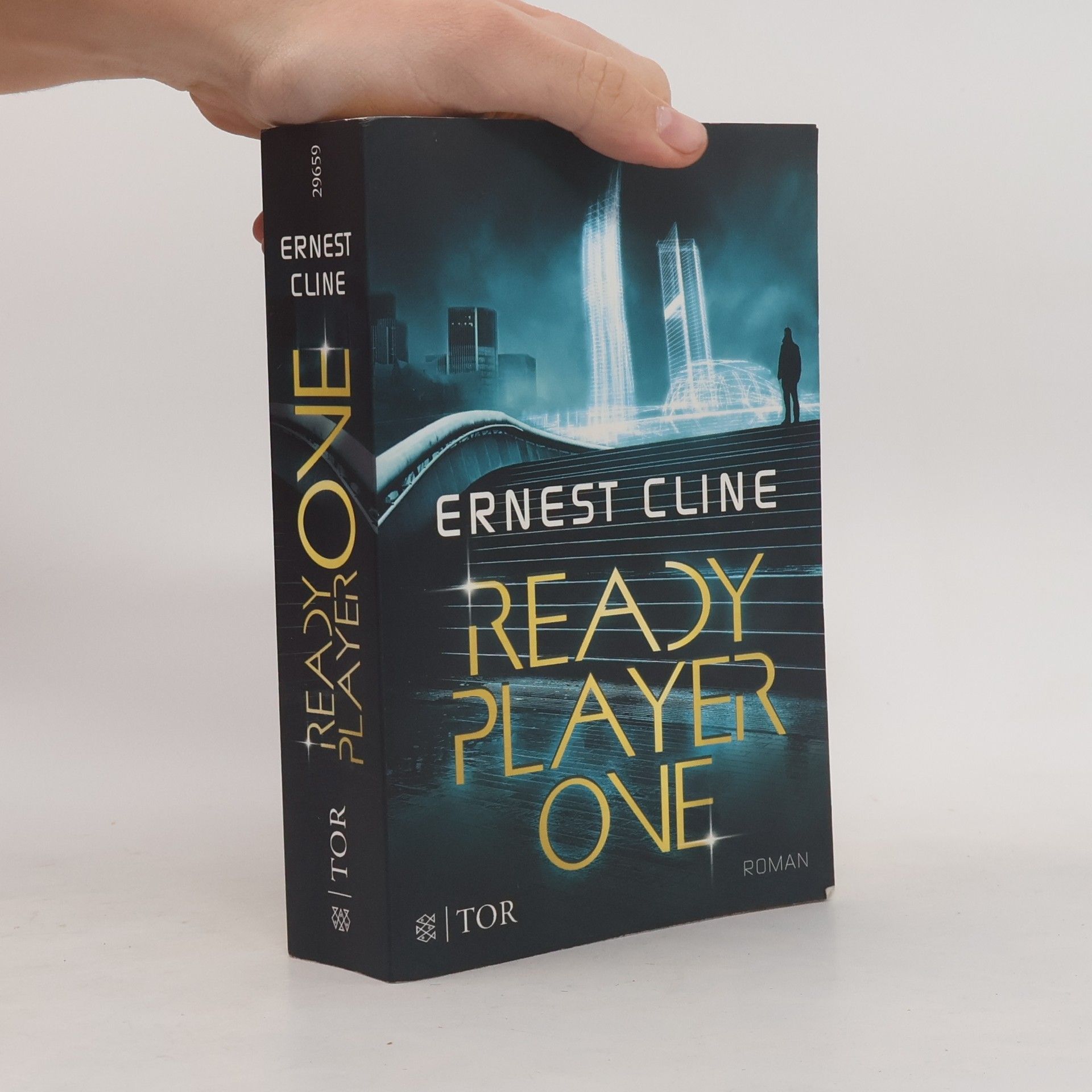 Ernest Cline Ready player one