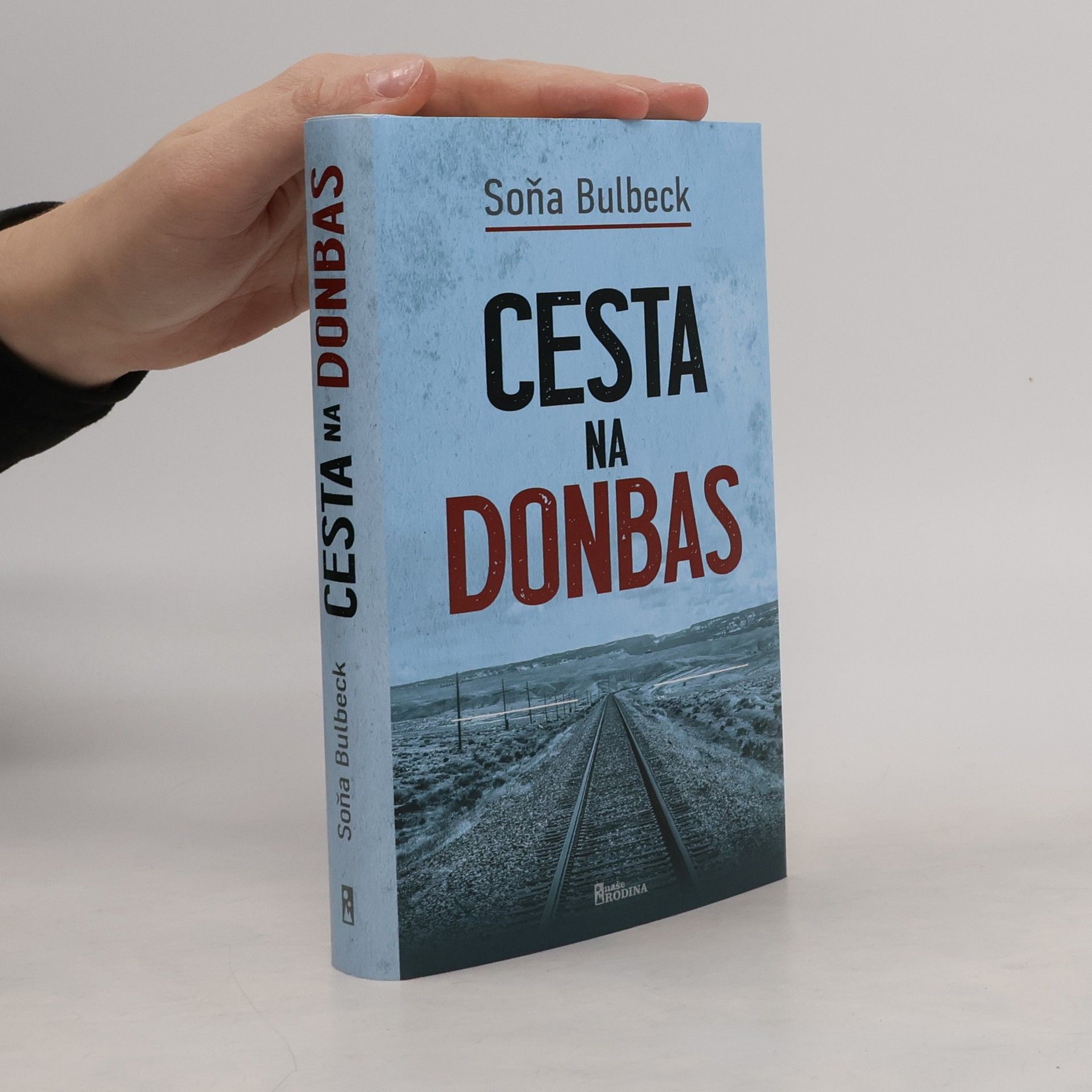 Soňa Bulbeck Cesta na Donbas