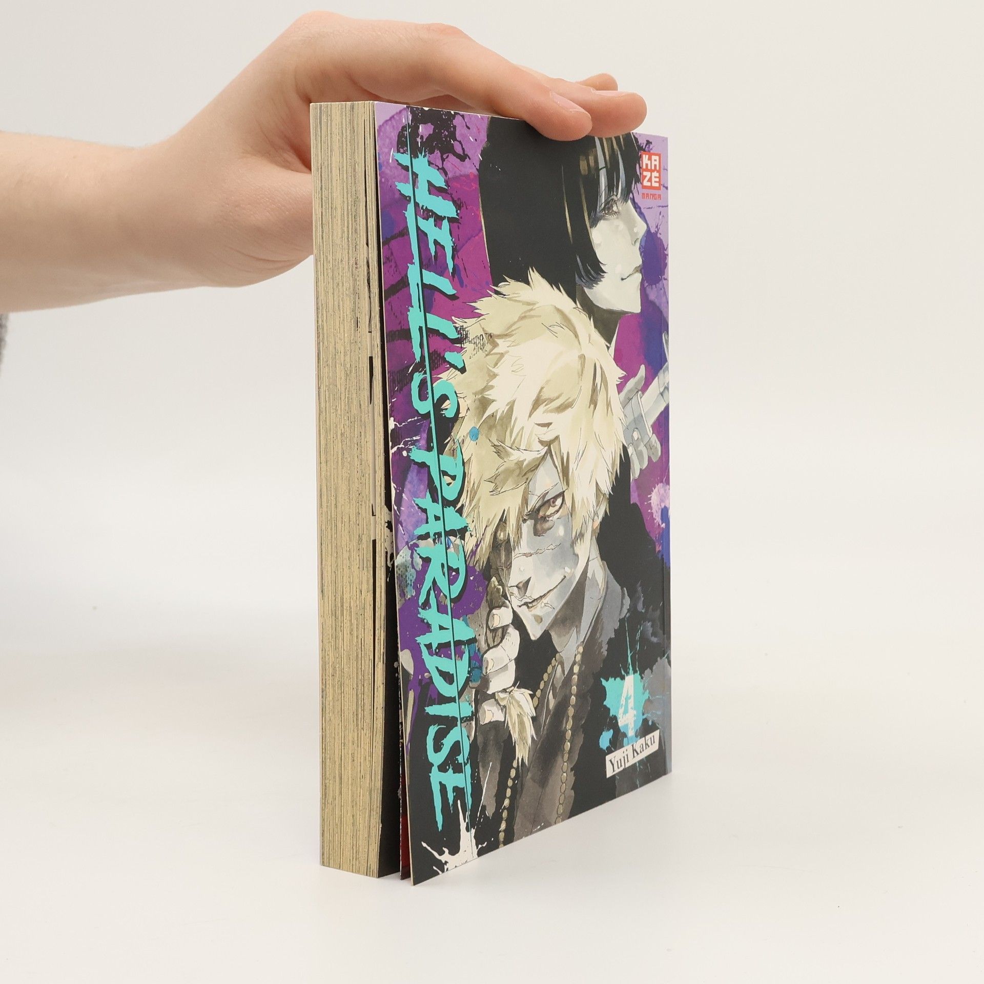 Yuuji Kaku Hell's Paradise 4