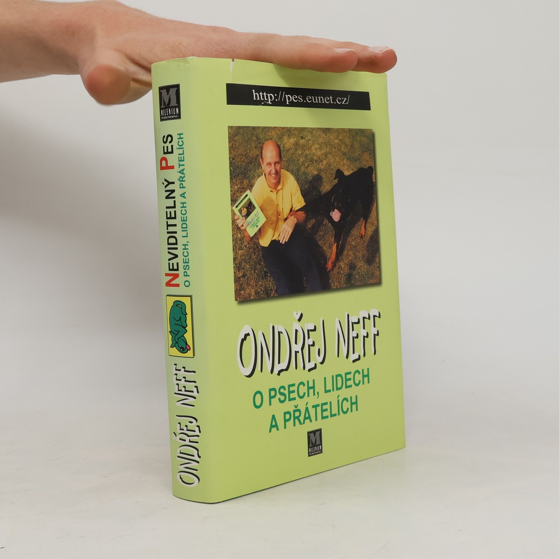 Ondřej Neff O psech, lidech a přátelích