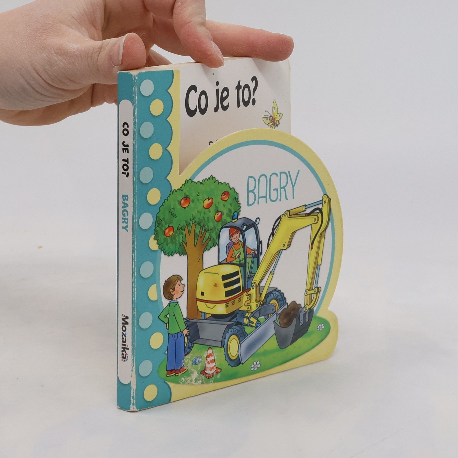 Antonín Šplíchal Co je to?. Bagry