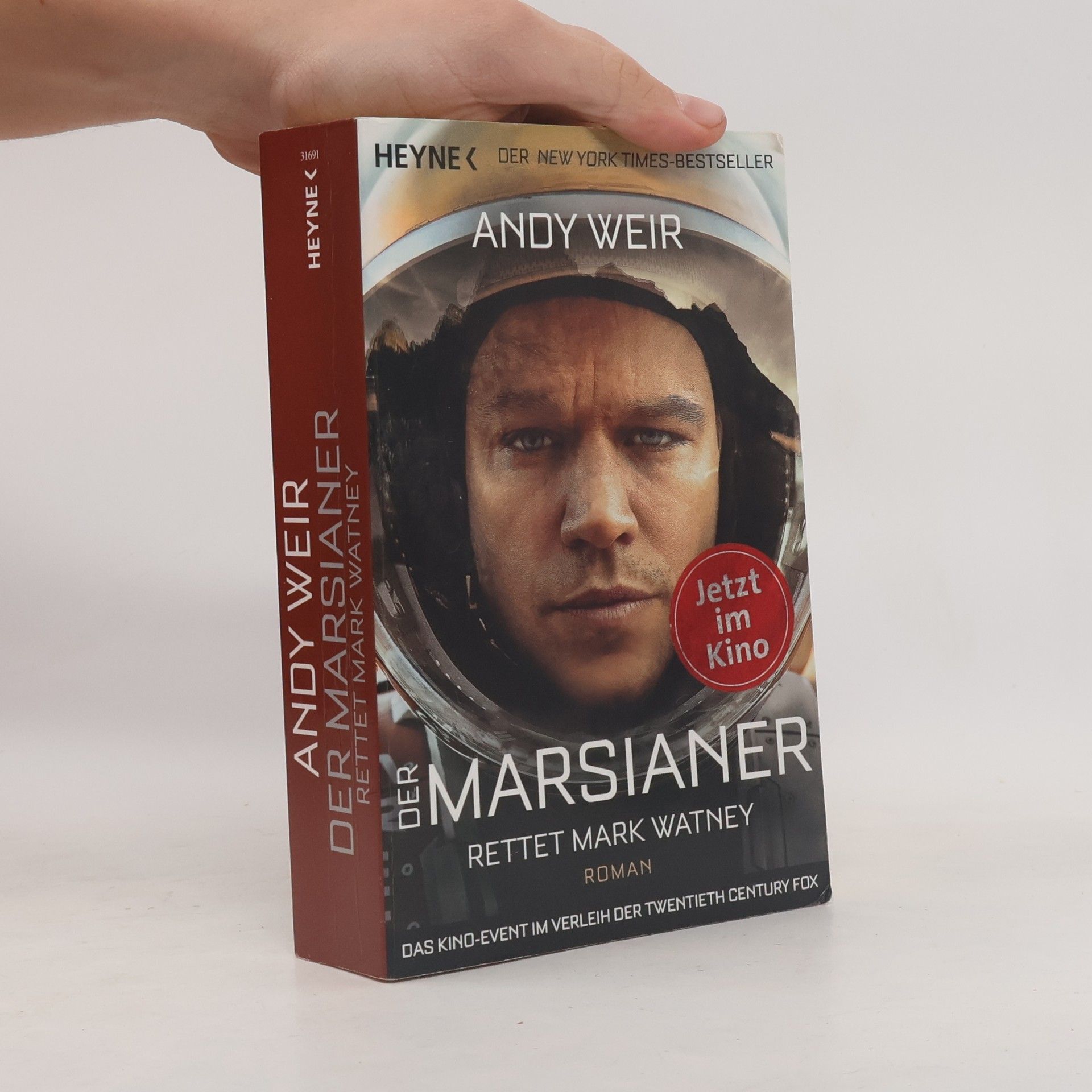 Andy Weir Der Marsianer