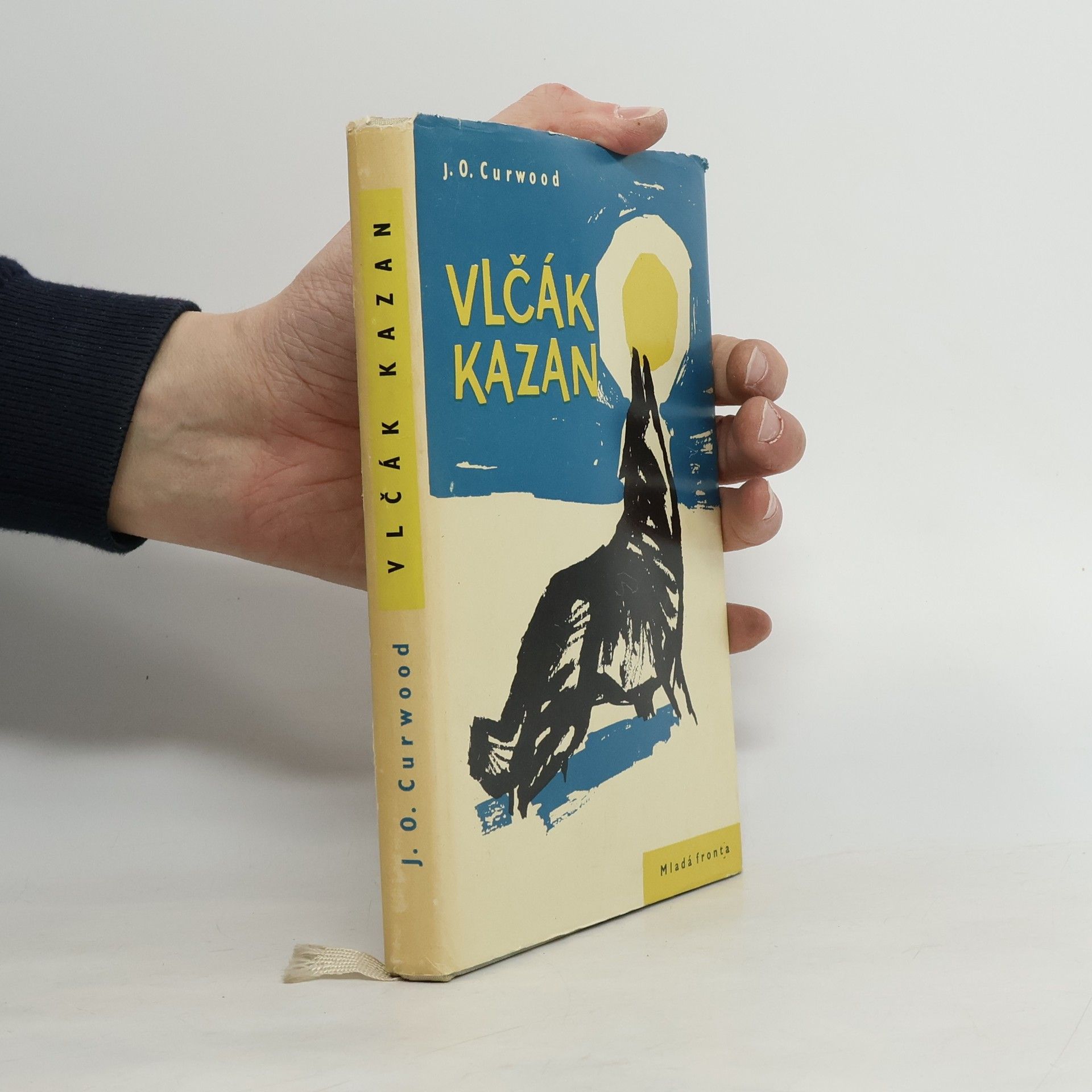 James Oliver Curwood Vlčák Kazan