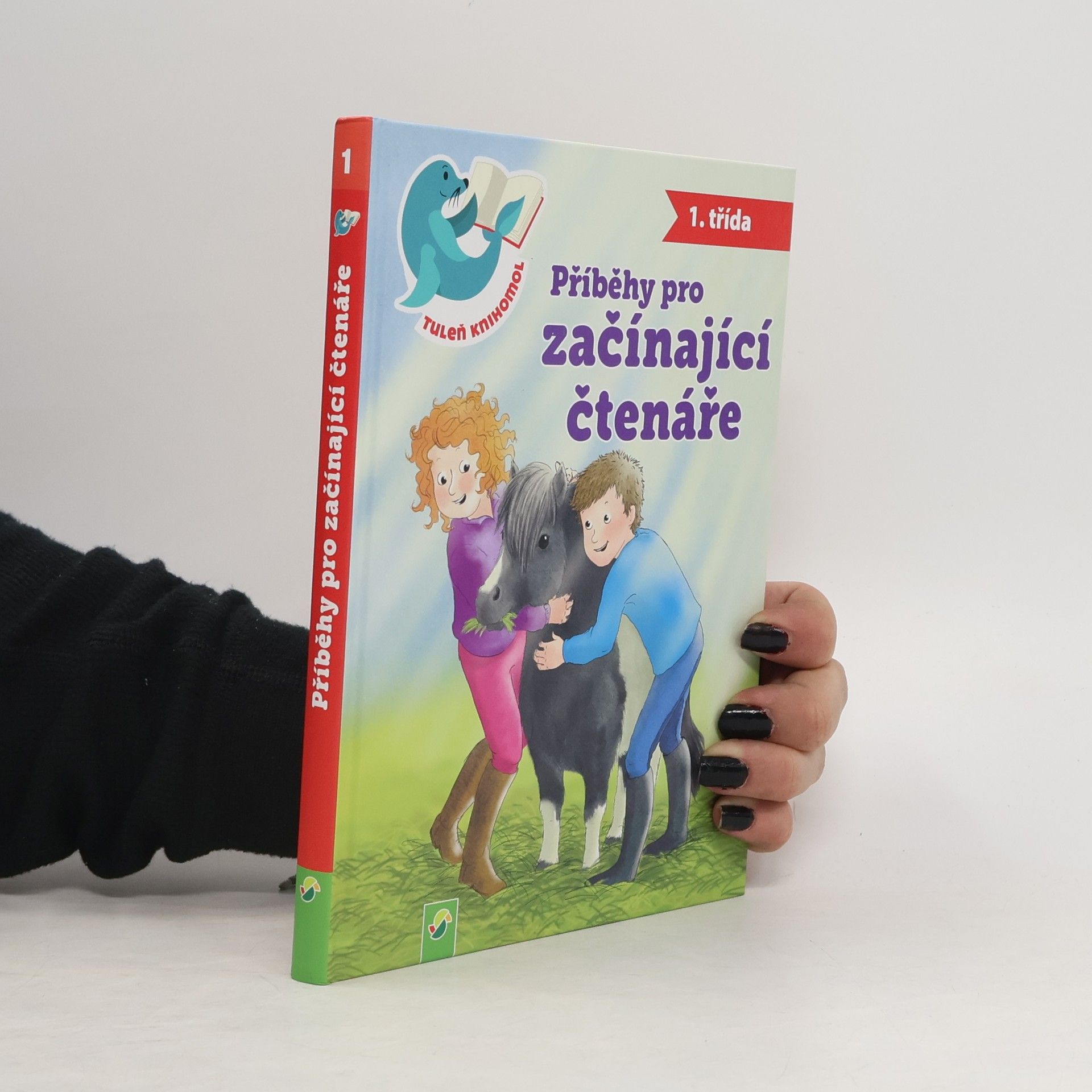 Příběhy pro začínající čtenáře 1. třída