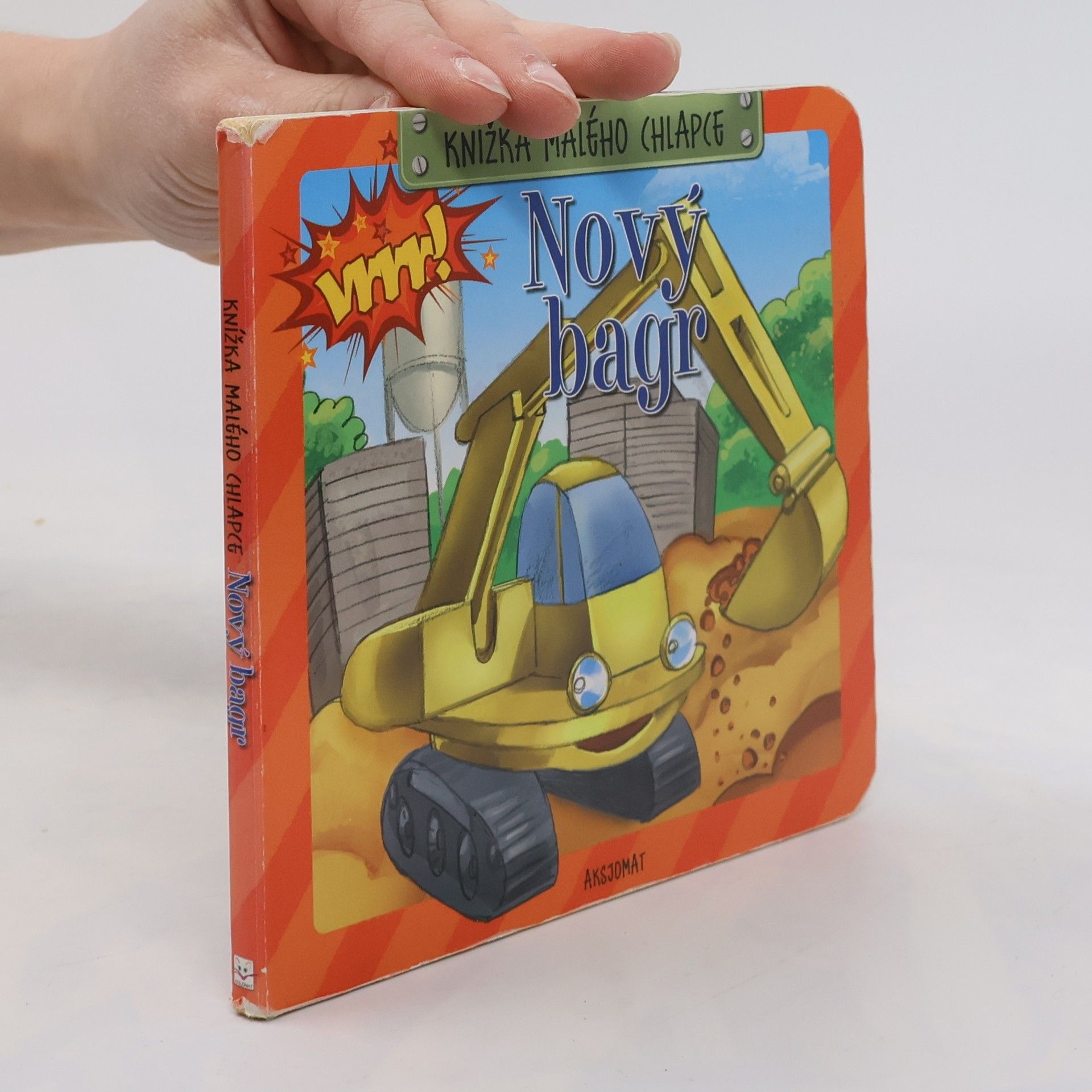 Anna Podgórska Nový bagr