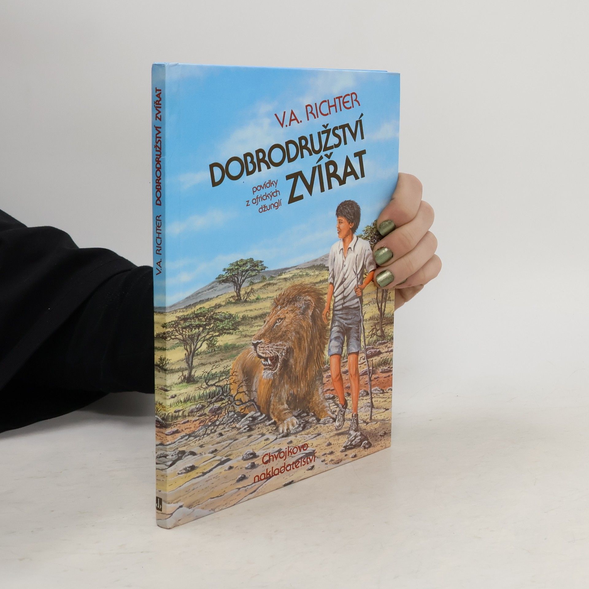 Vratislav Asad Richter Dobrodružství zvířat. Povídky z afrických džunglí