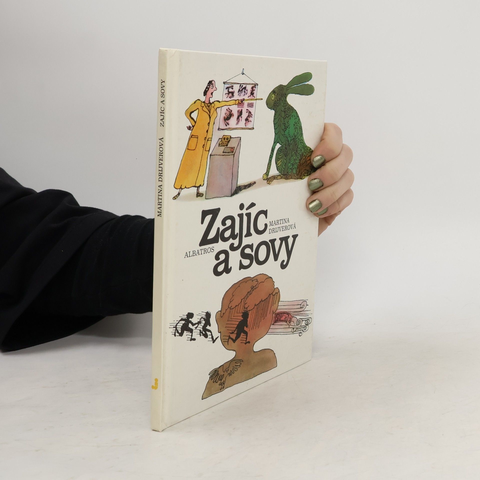 Martina Drijverová Zajíc a sovy