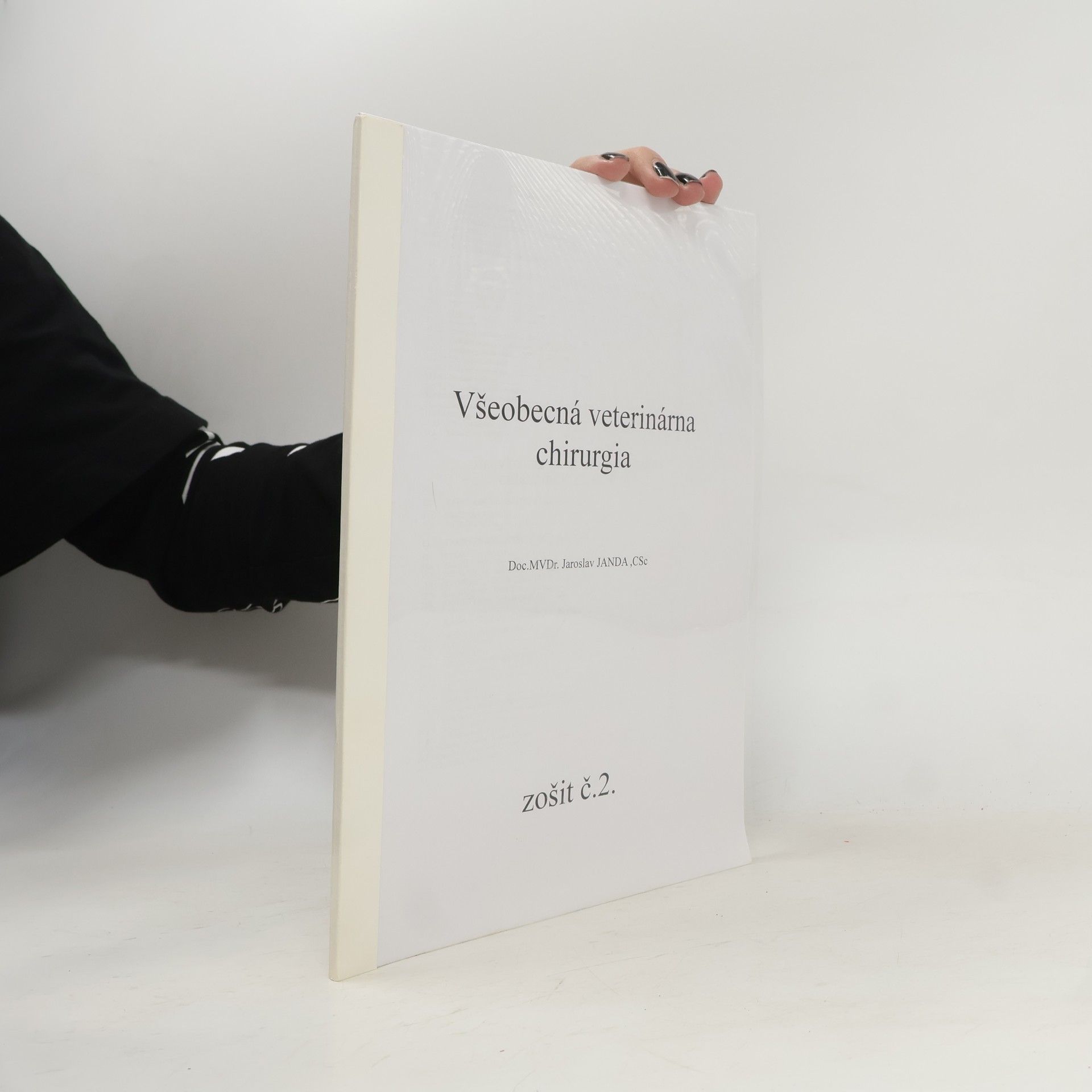 Všeobecná veterinárna chirurgia č. 2