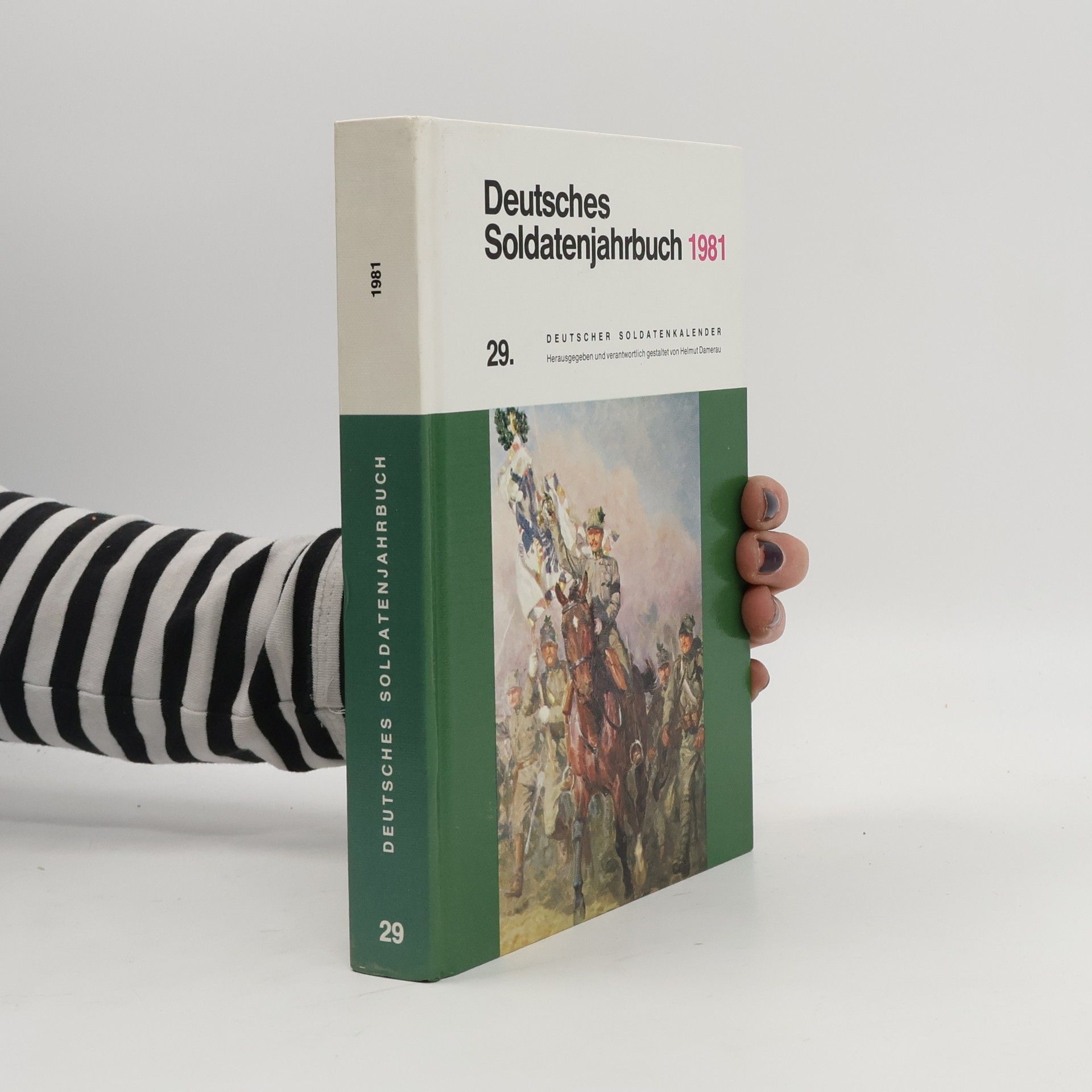 Helmuth Damerau Deutsches Soldatenjahrbuch 1981