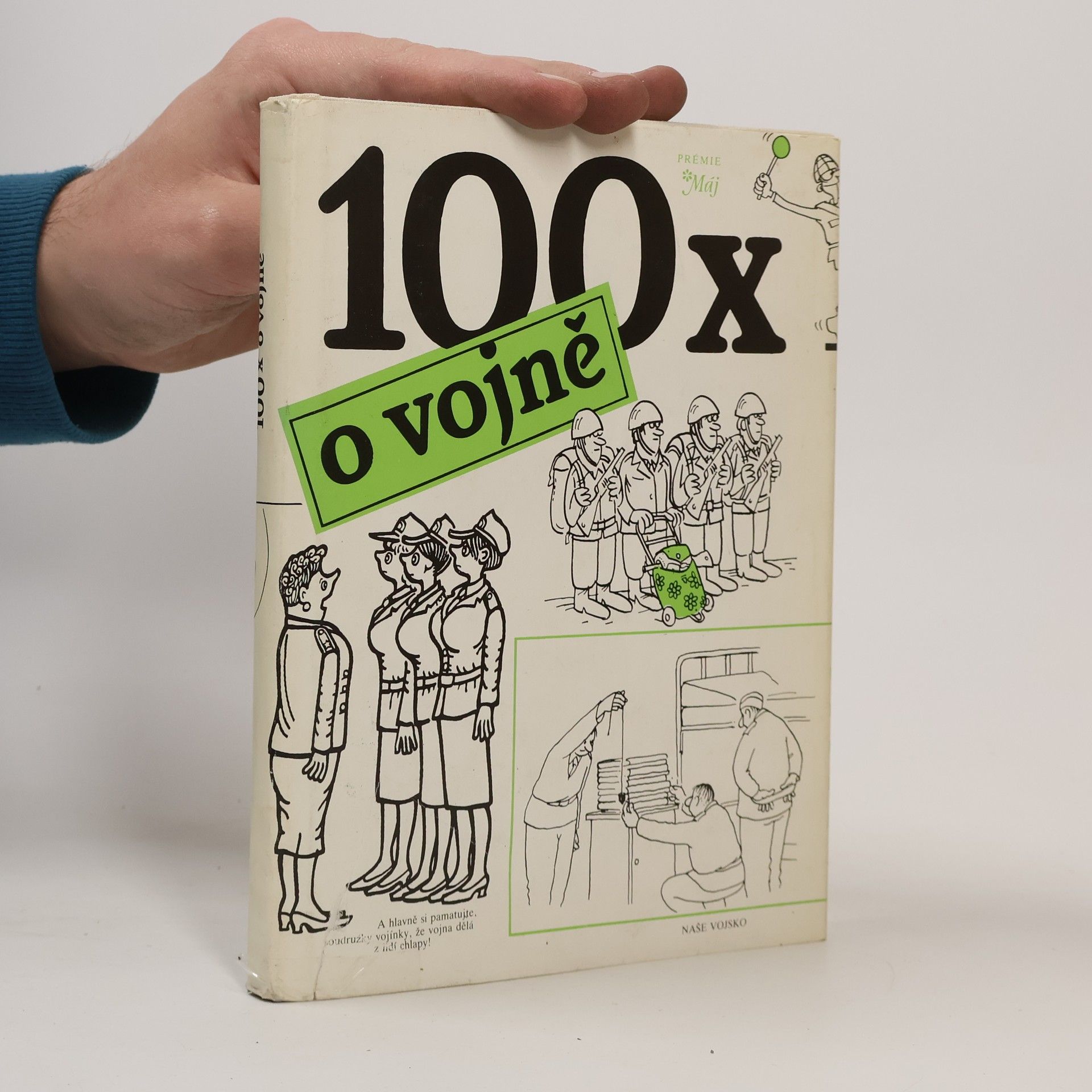 Jiří Bartoš 100x o vojně