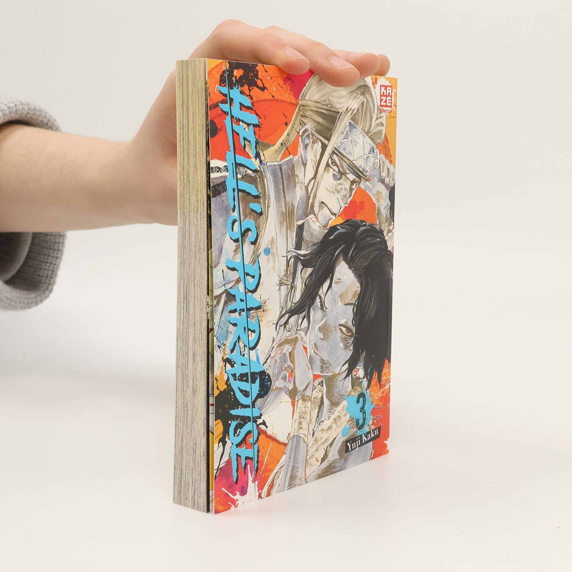 Yuuji Kaku Hell's Paradise 3