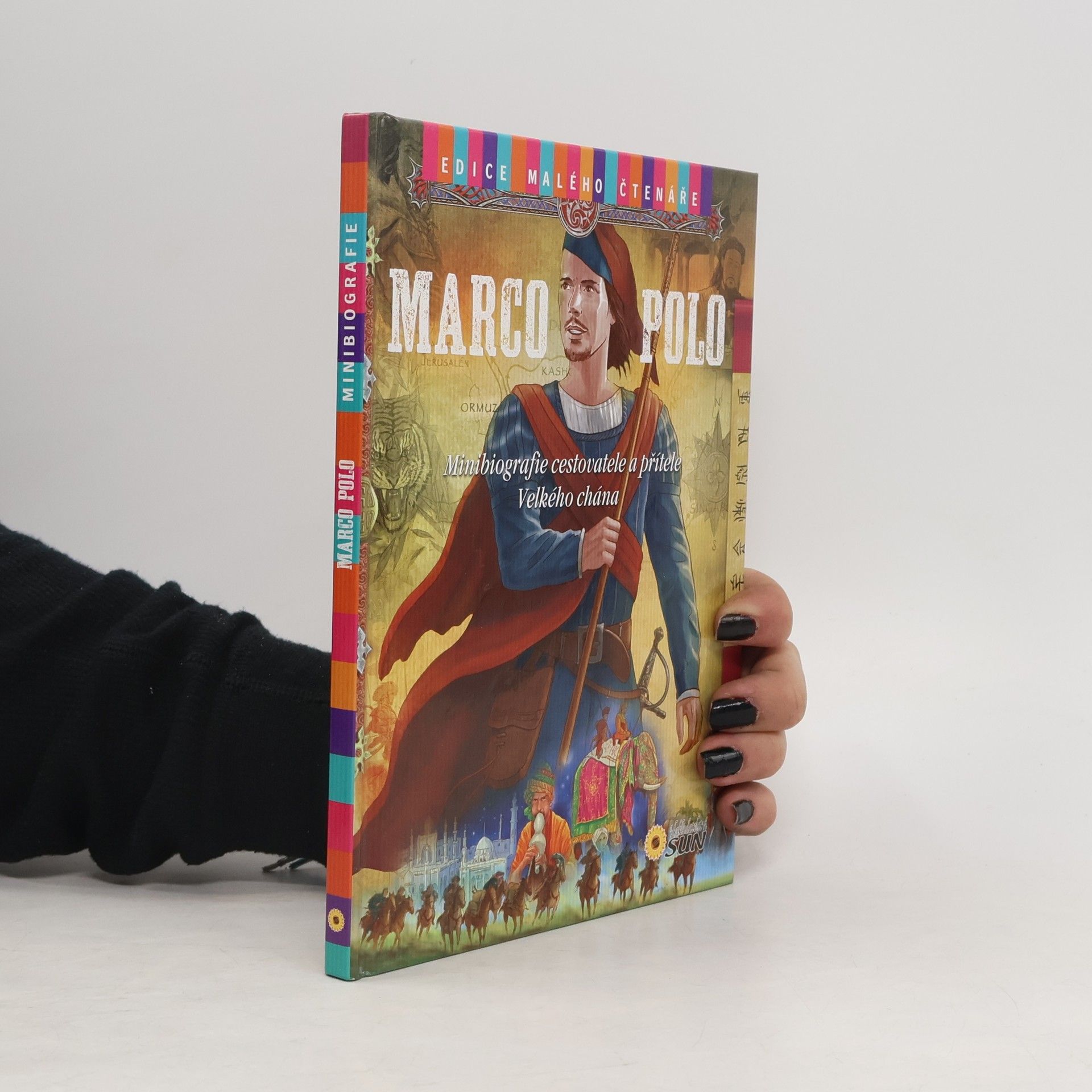 José María Rueda Marco Polo. Minibiografie cestovatele a přítele Velkého chána