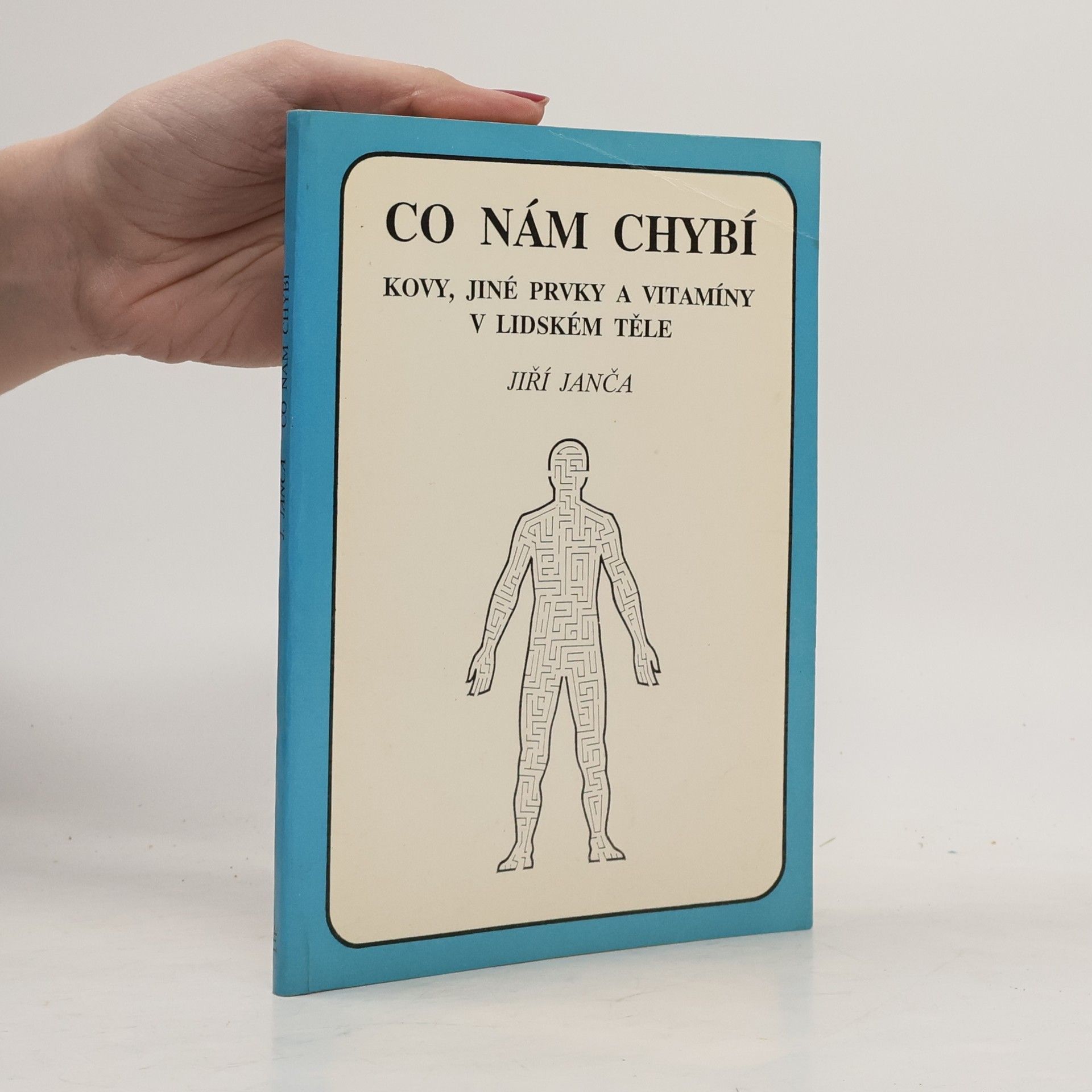 Jiří Janča Co nám chybí