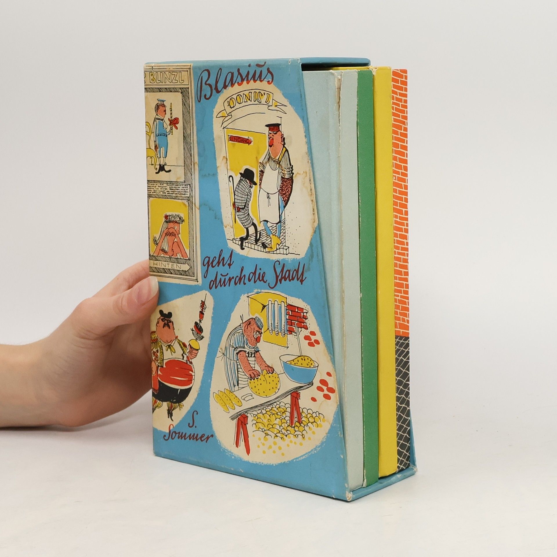 Siegfried Sommer Das Beste von Blasius. Spaziergänge 1949 - 1952