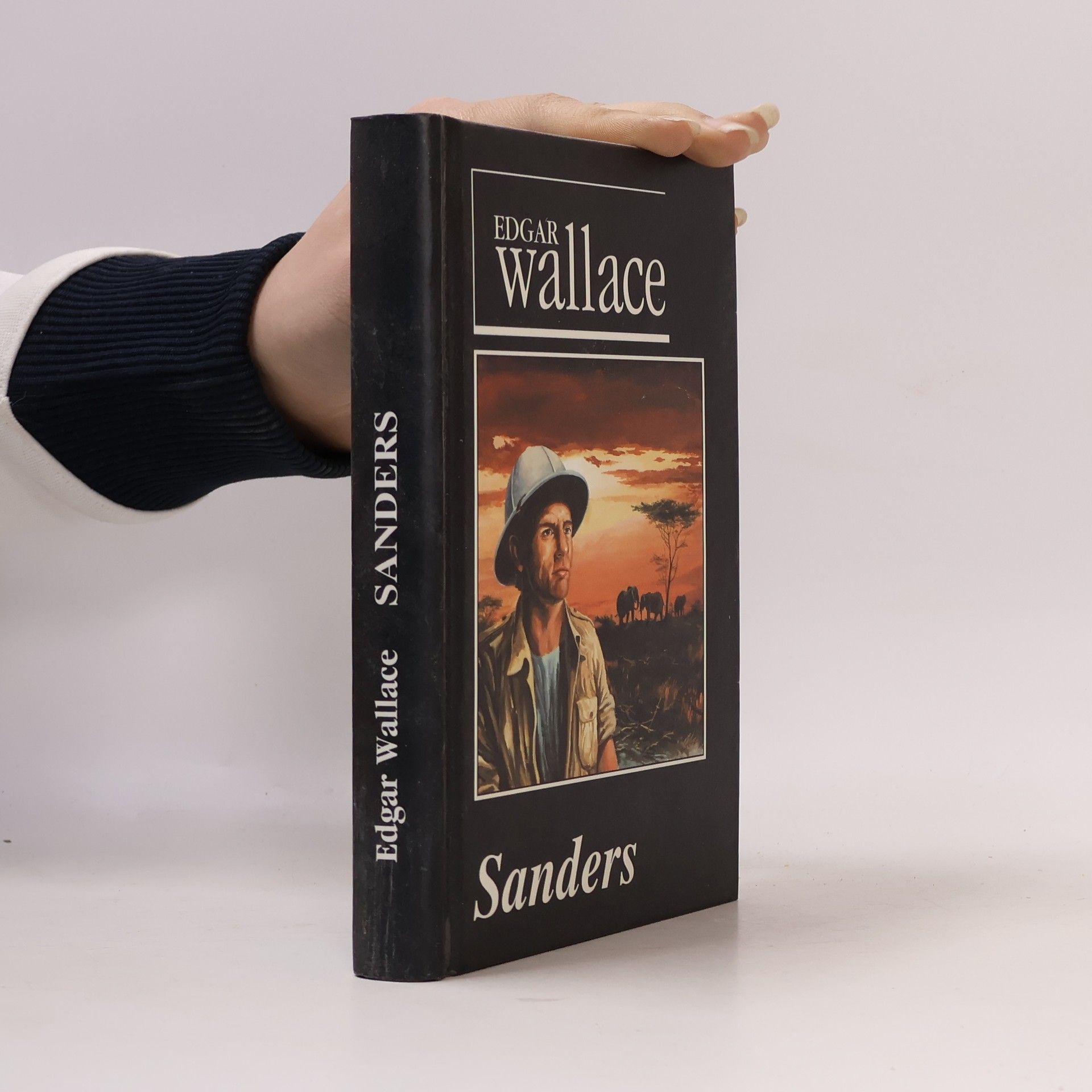 Edgar Wallace Sanders