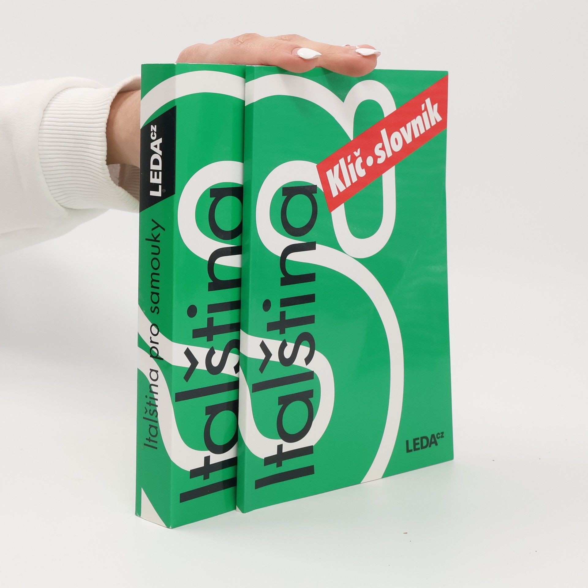 Jarmila Janešová Italština pro samouky. Učebnice + Klíč, slovník