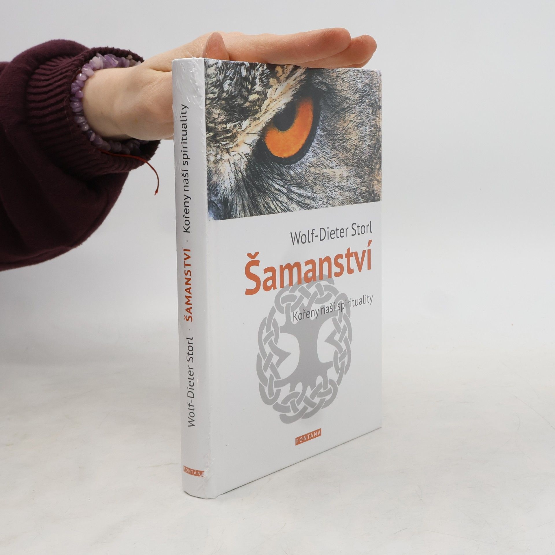 Wolf Dieter Storl Šamanství - Kořeny naší spirituality