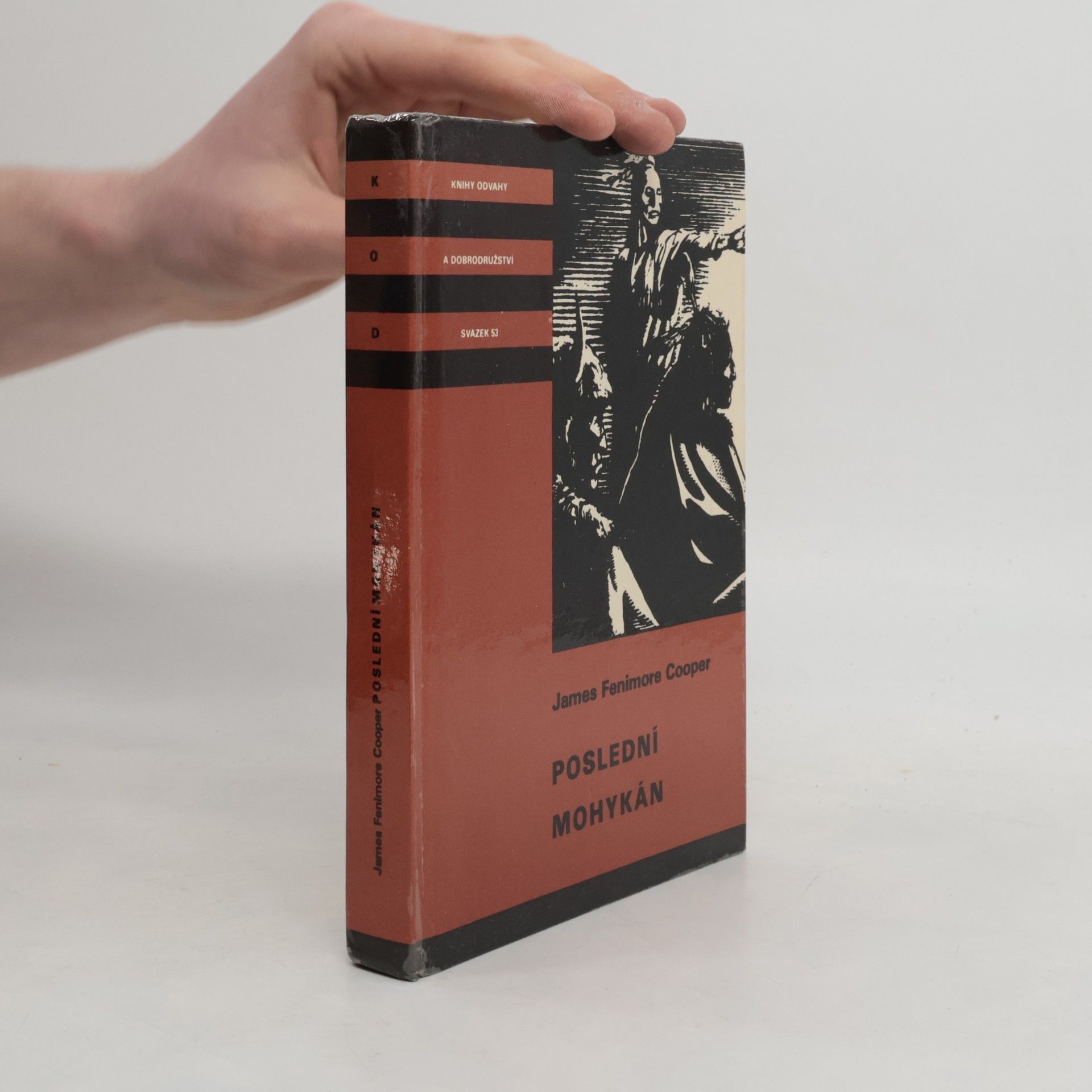 James Fenimore Cooper Poslední Mohykán