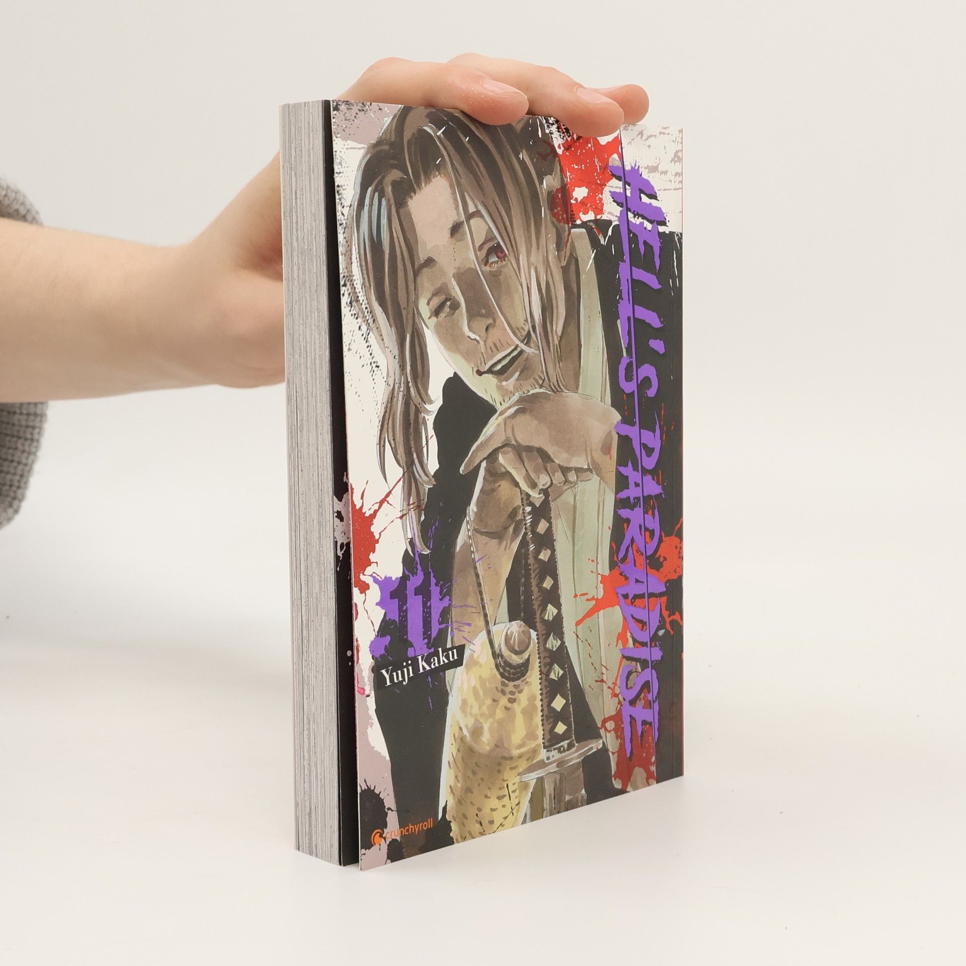 Yuuji Kaku Hell’s Paradise. Band 16