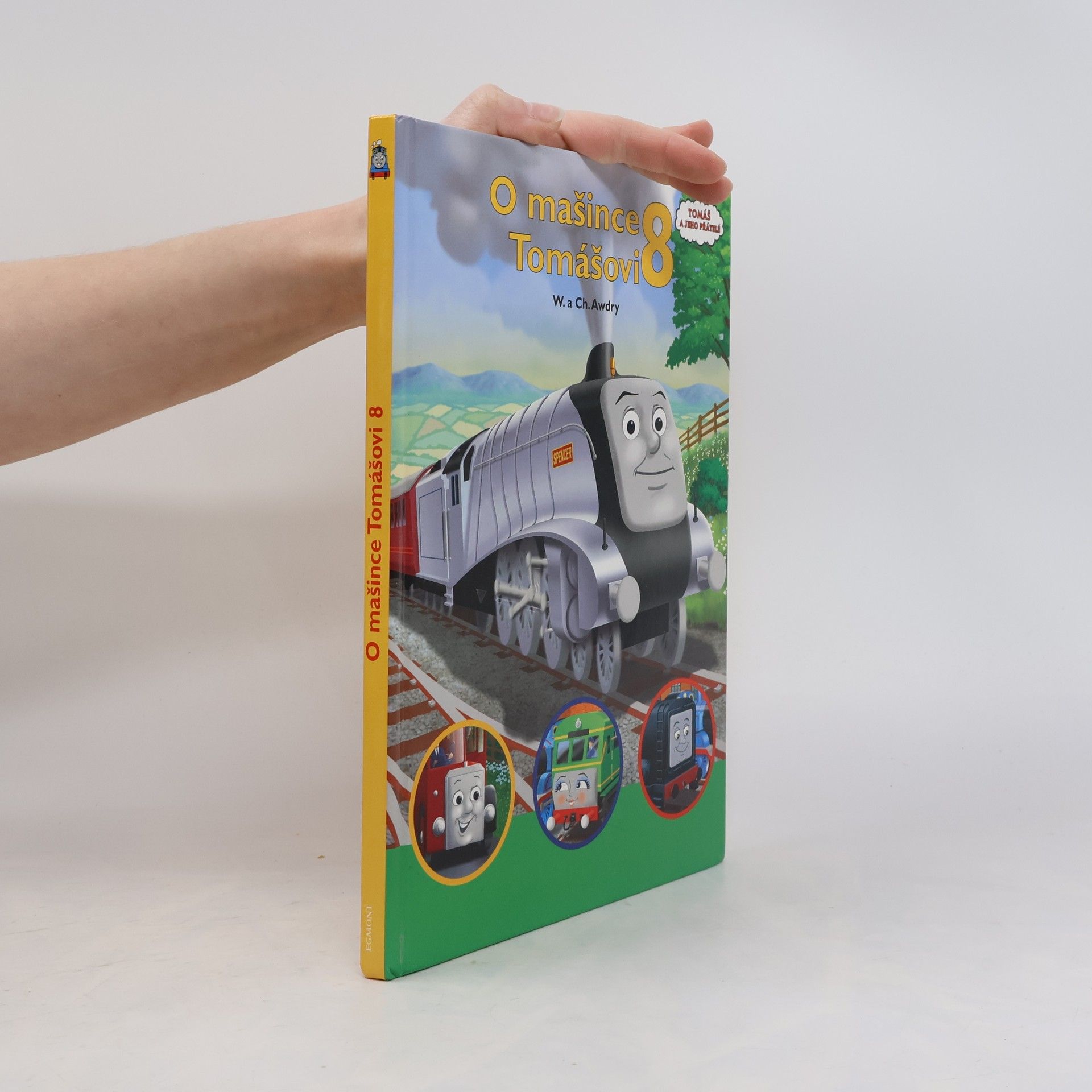W. Awdry O mašince Tomášovi 8