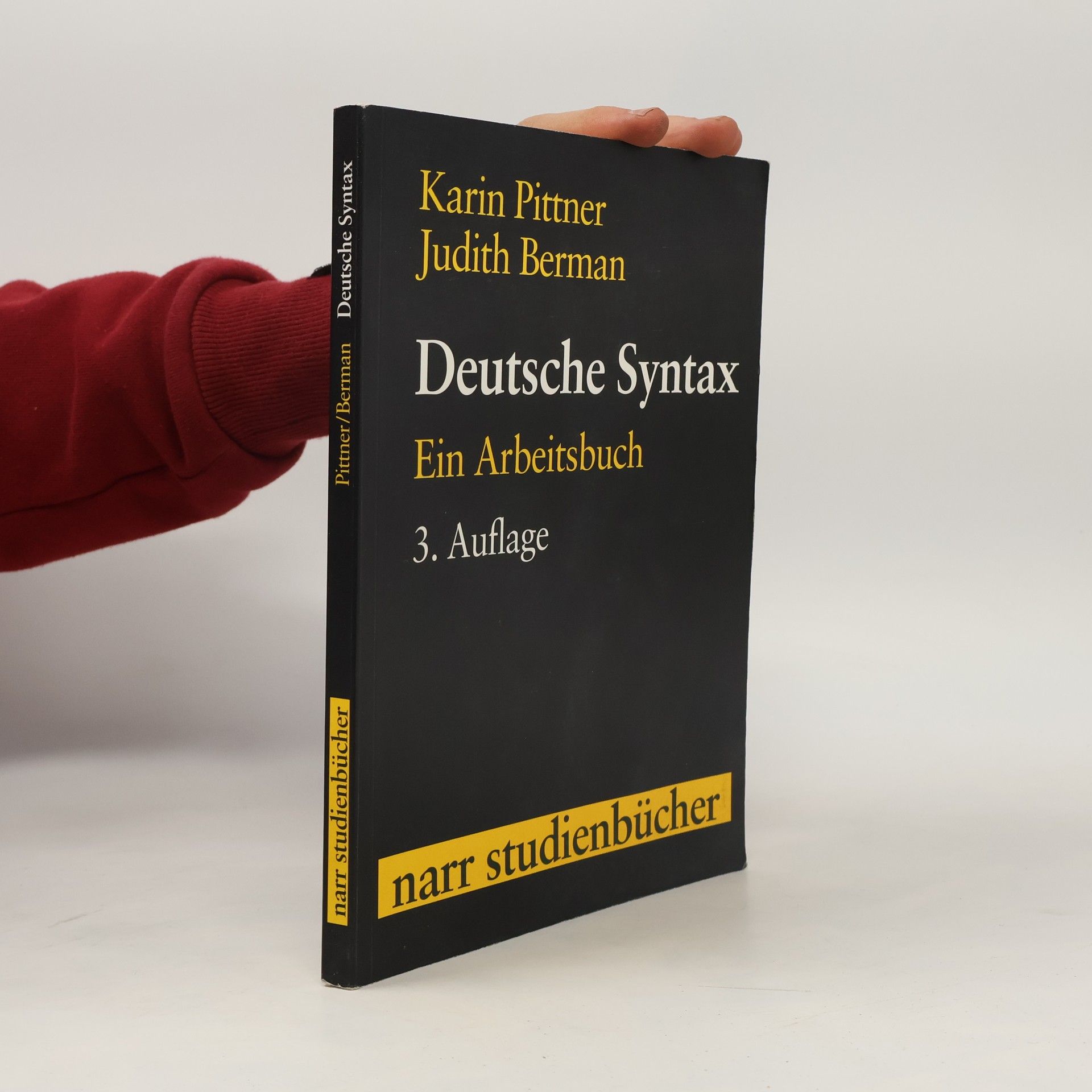 Karin Pittner Deutsche Syntax