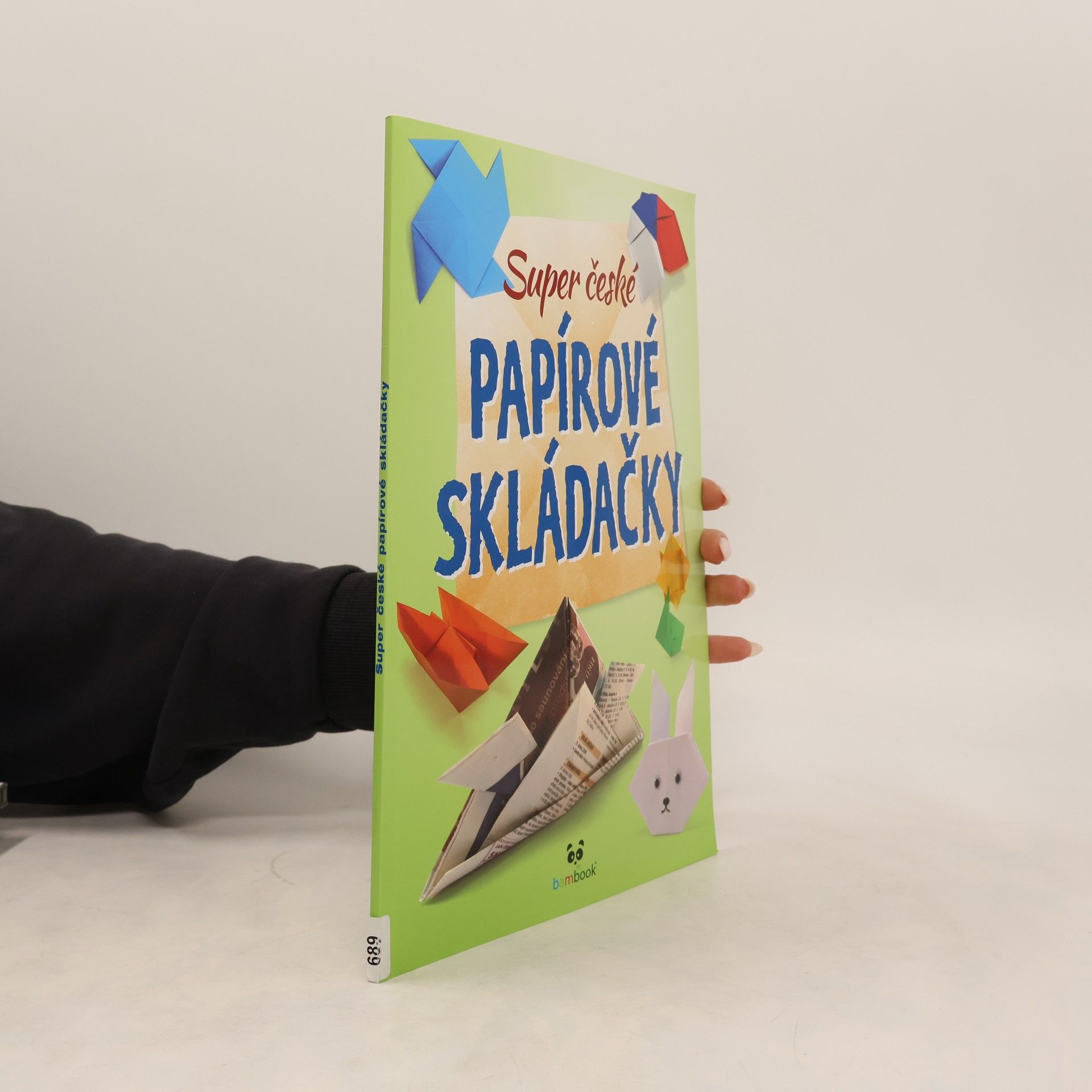 Various authors Super české papírové skládačky