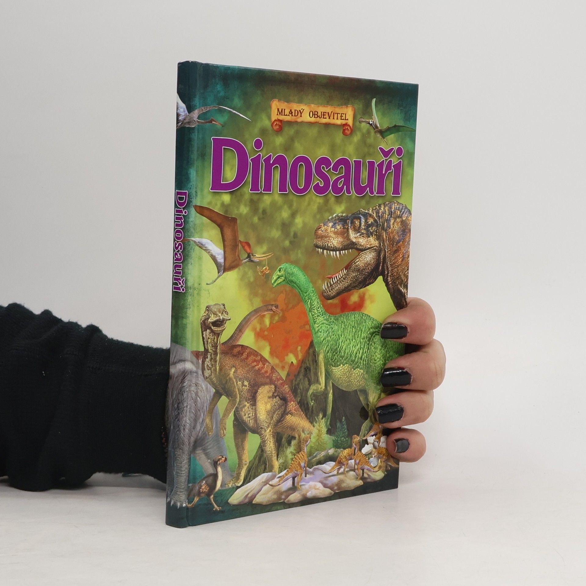 Kolektiv autorů Dinosauři