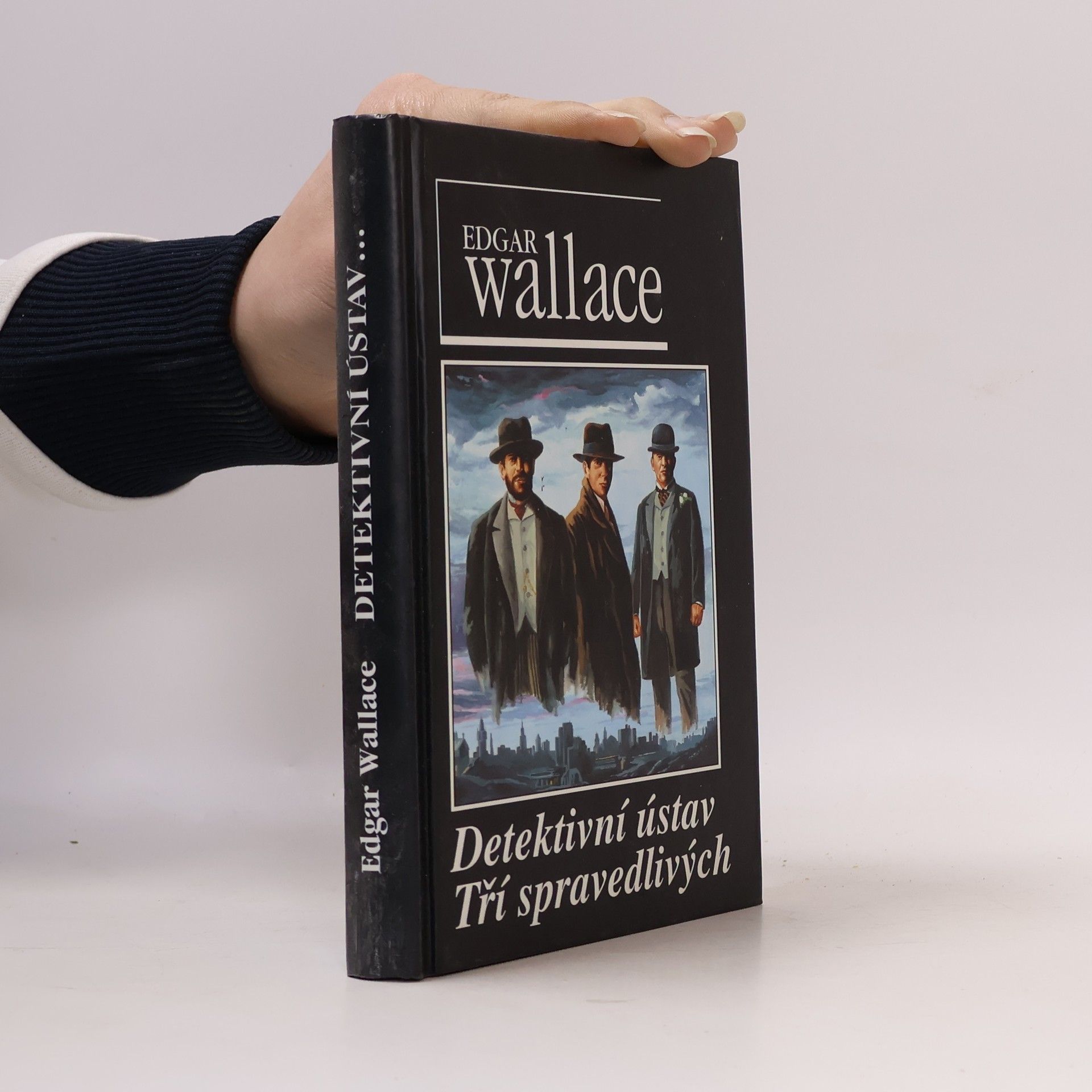 Edgar Wallace Detektivní ústav Tří spravedlivých