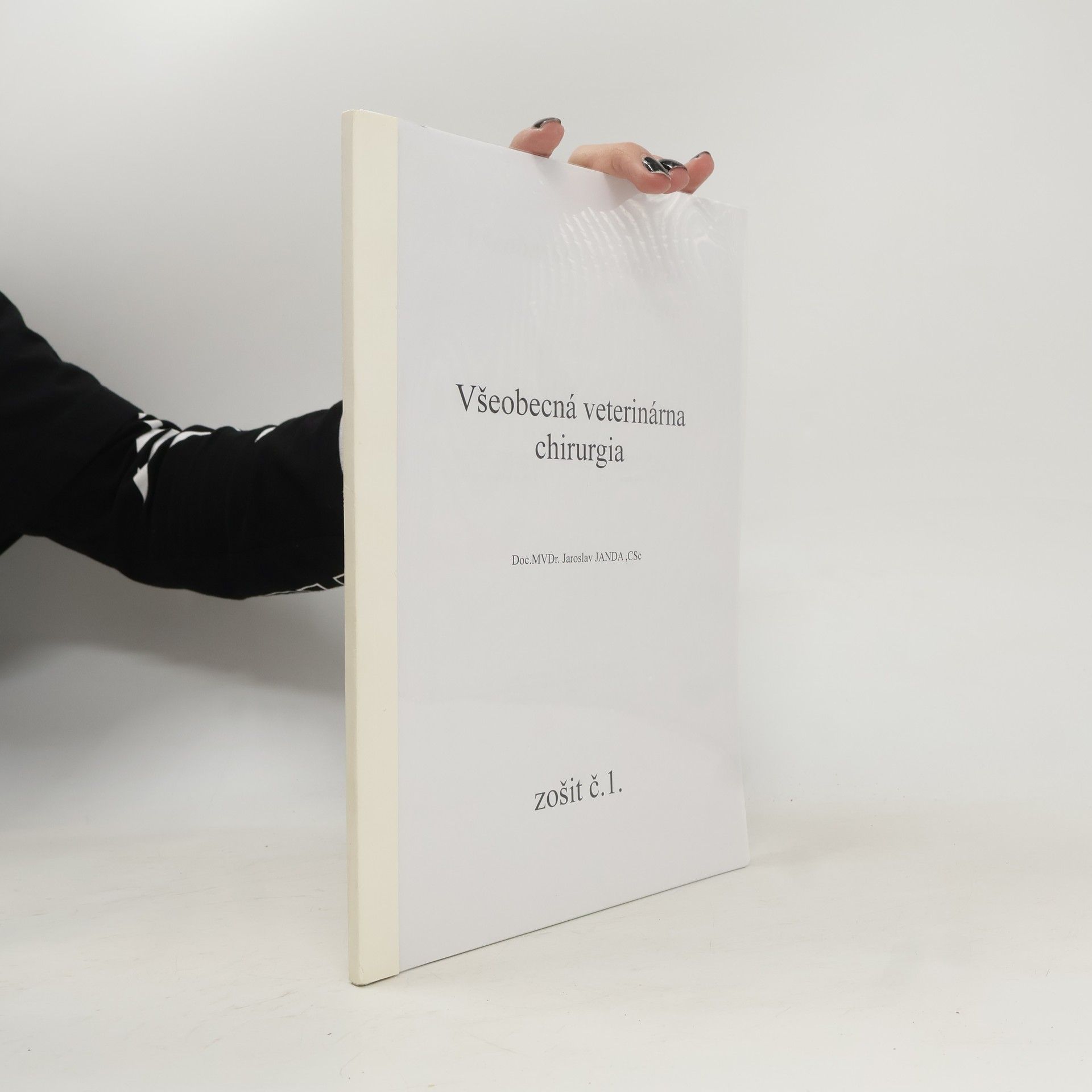 Všeobecná veterinárna chirurgia č. 1