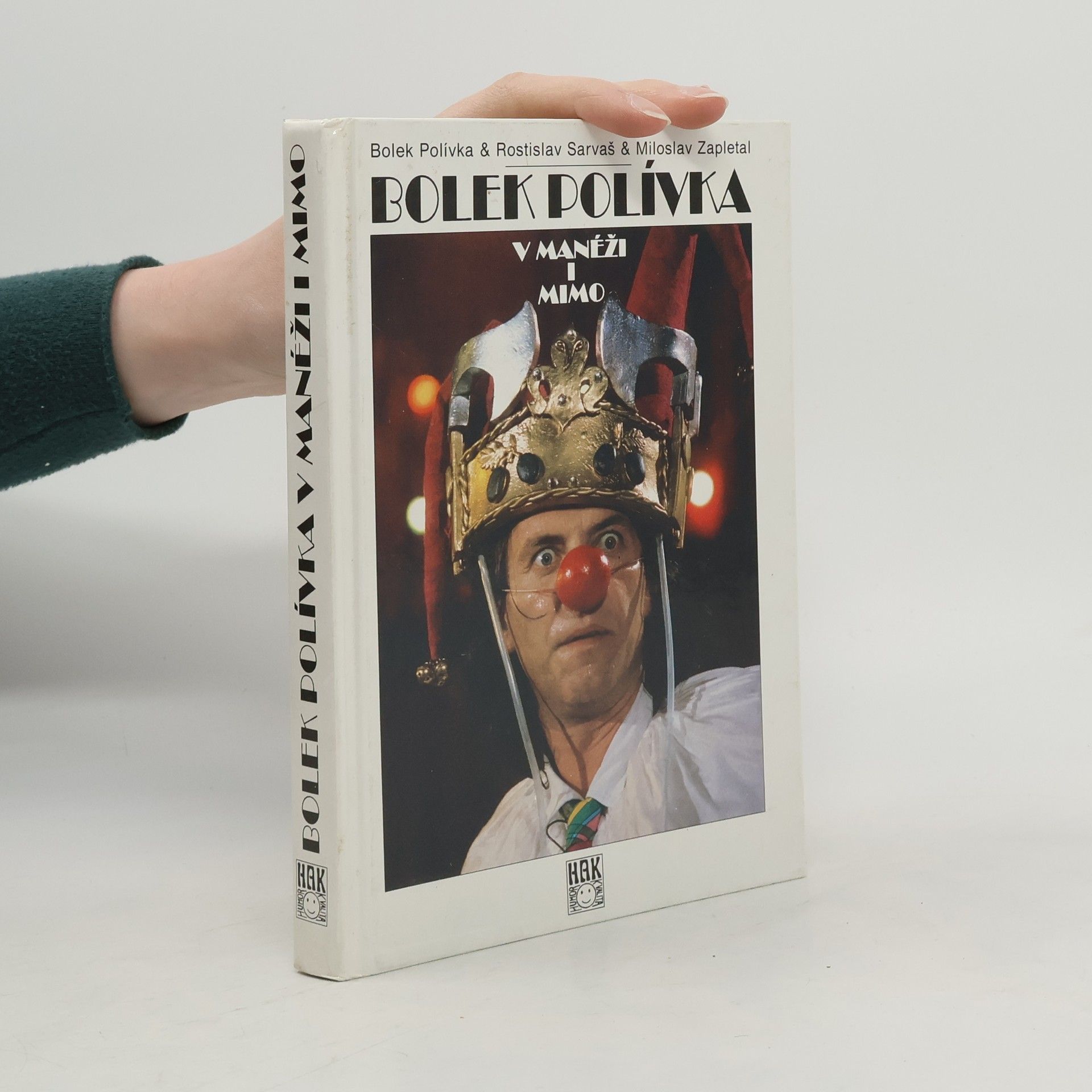 Bolek Polívka v manéži i mimo