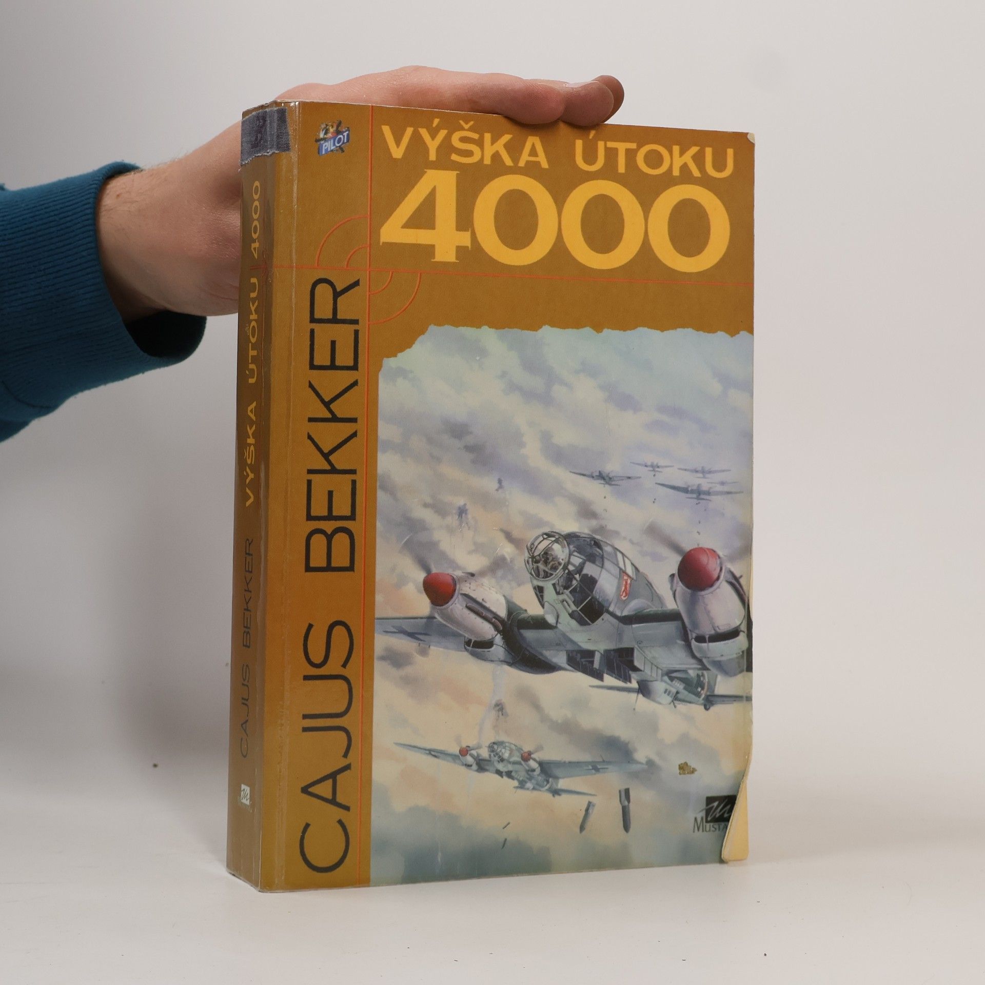 Vladimír Jílek Výška útoku 4000