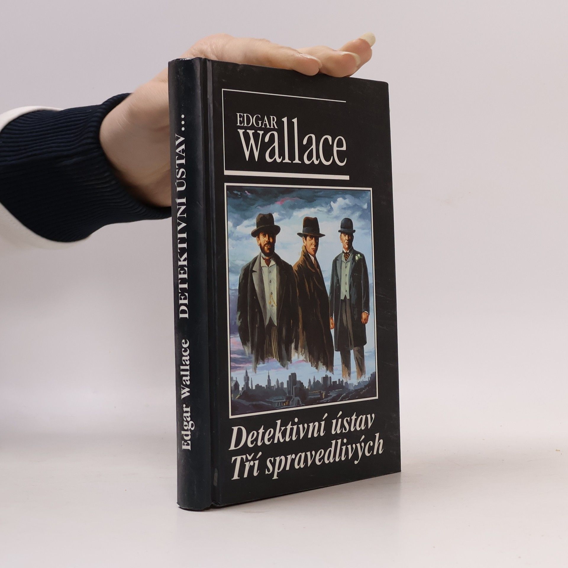 Edgar Wallace Detektivní ústav Tří spravedlivých