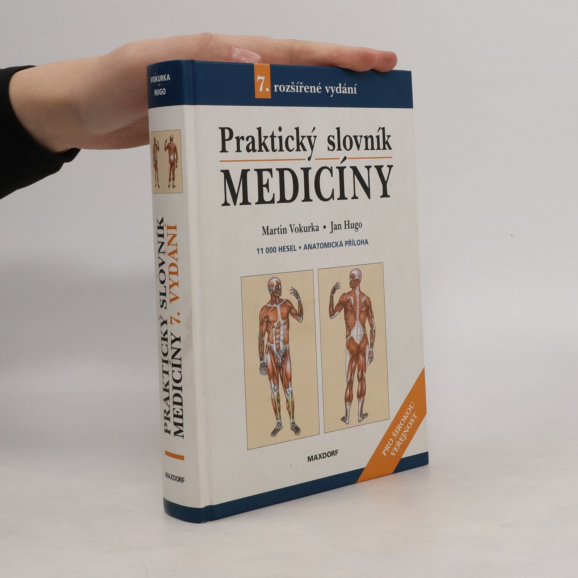 Martin Vokurka Praktický slovník medicíny