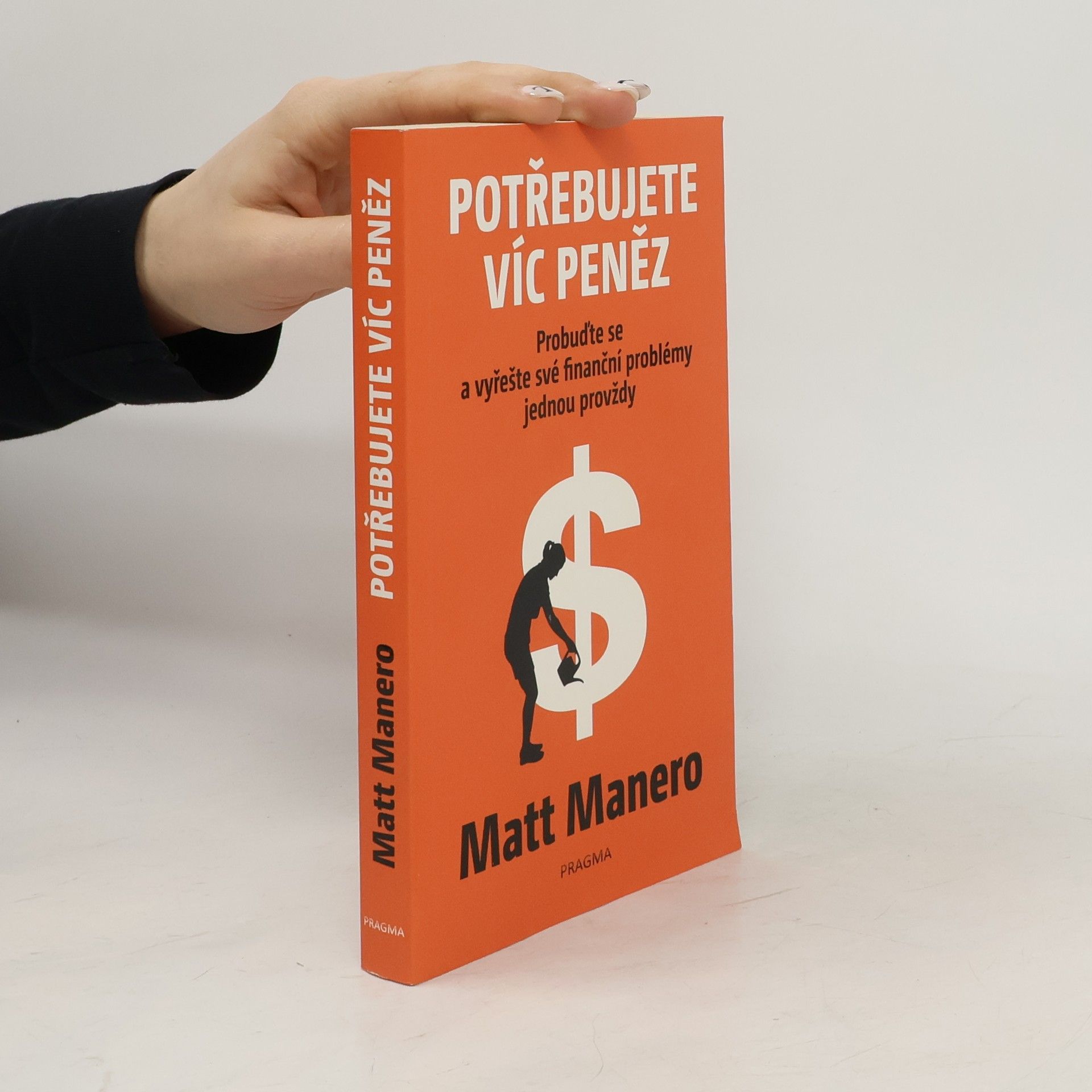 Matt Manero Potřebujete víc peněz