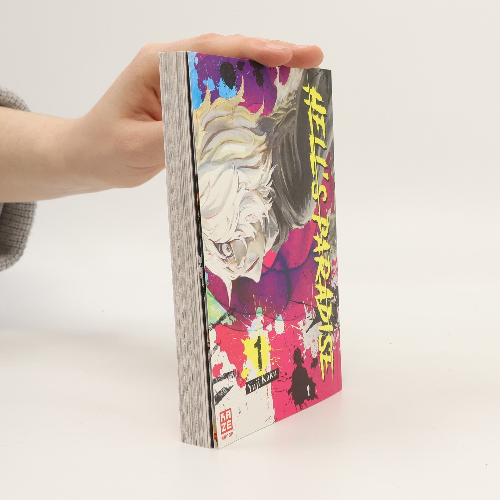 Yuuji Kaku Hell's Paradise 1