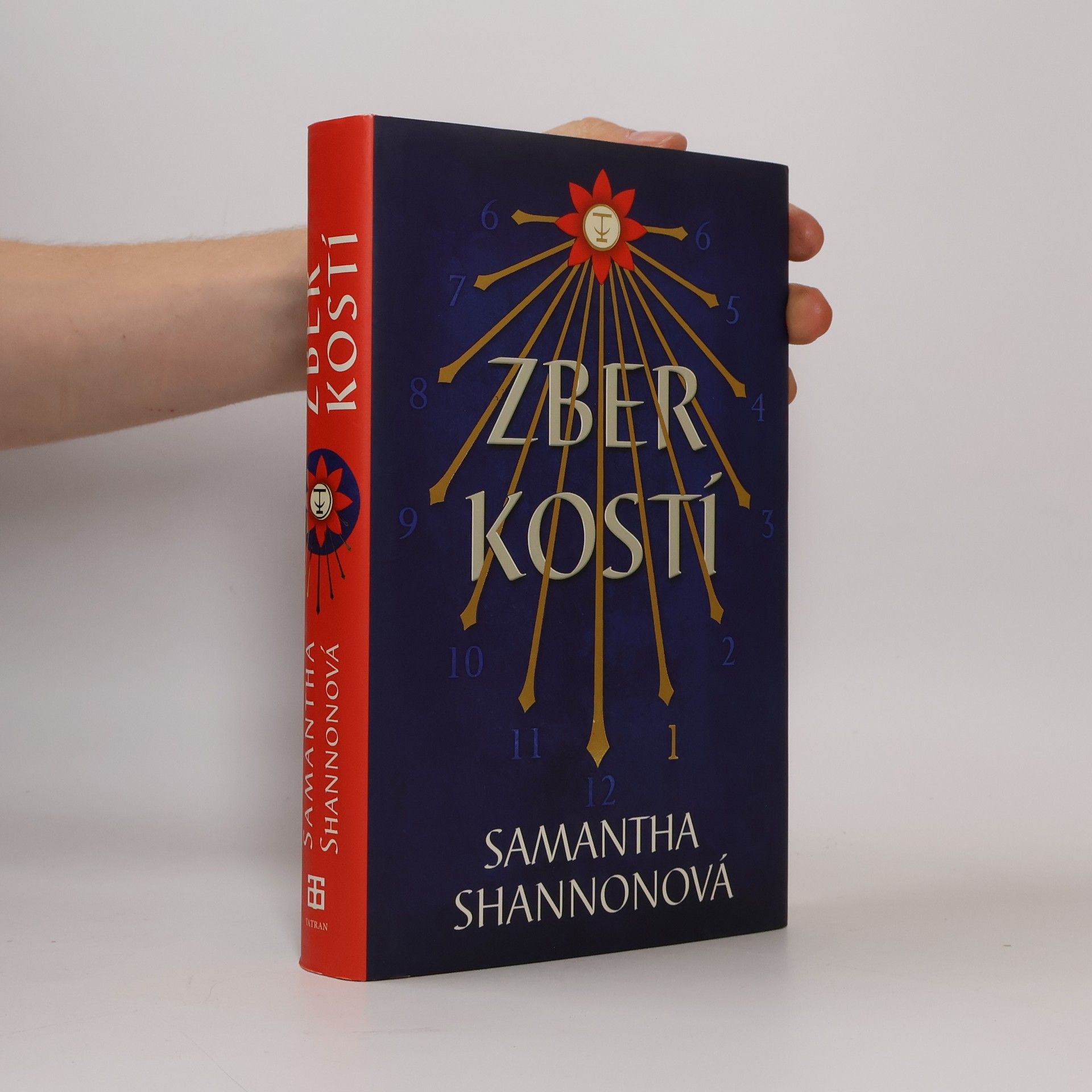 Samantha Shannon Zber kostí