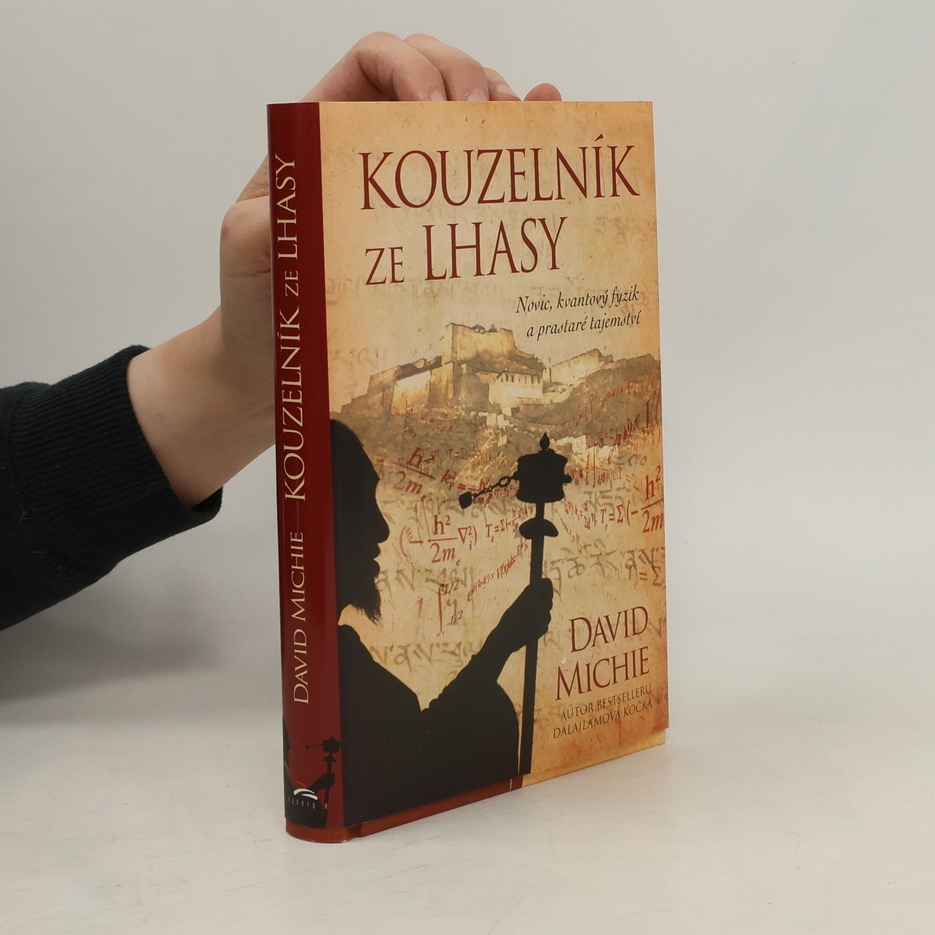 David Michie Kouzelník ze Lhasy