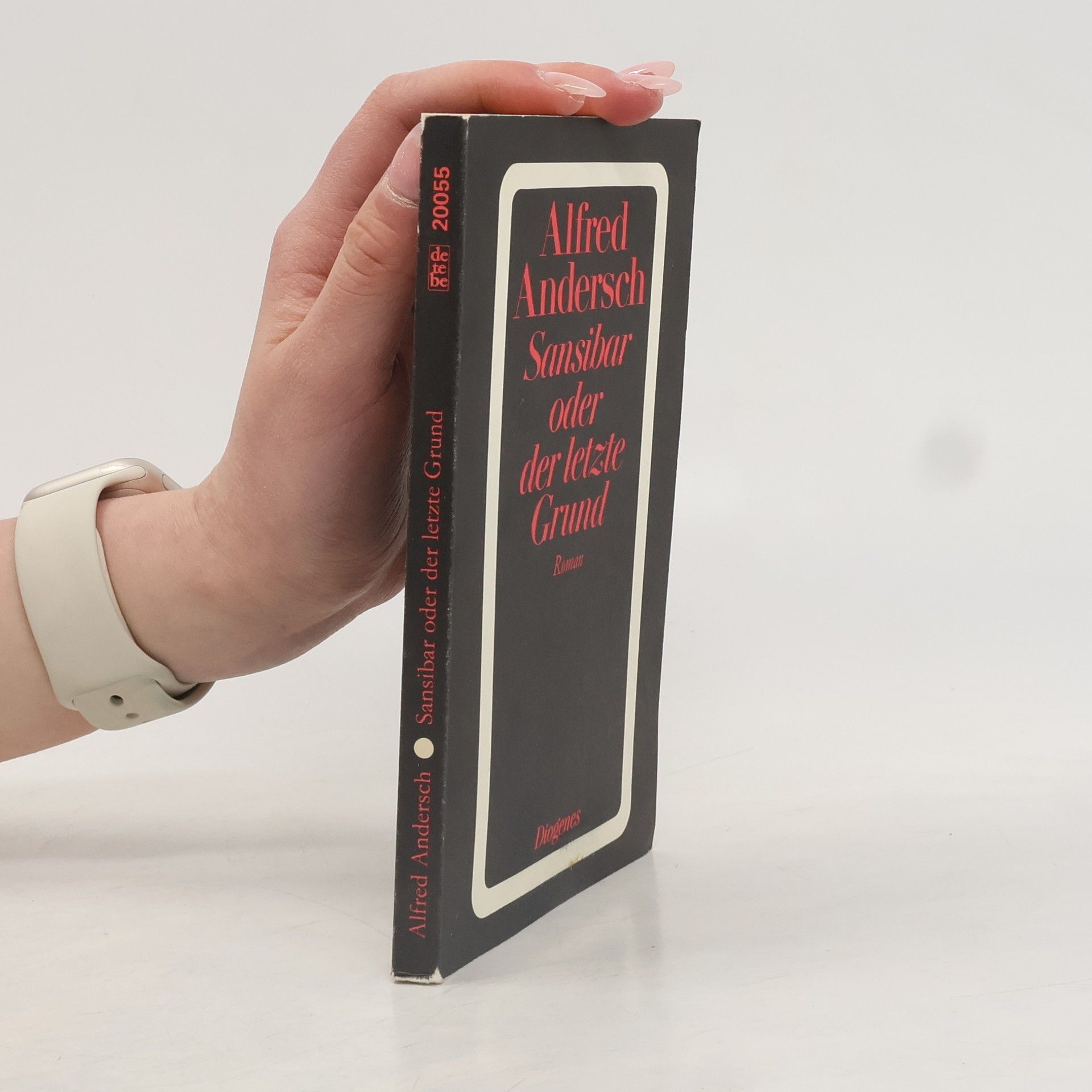 Alfred Andersch Sansibar oder der letzte Grund