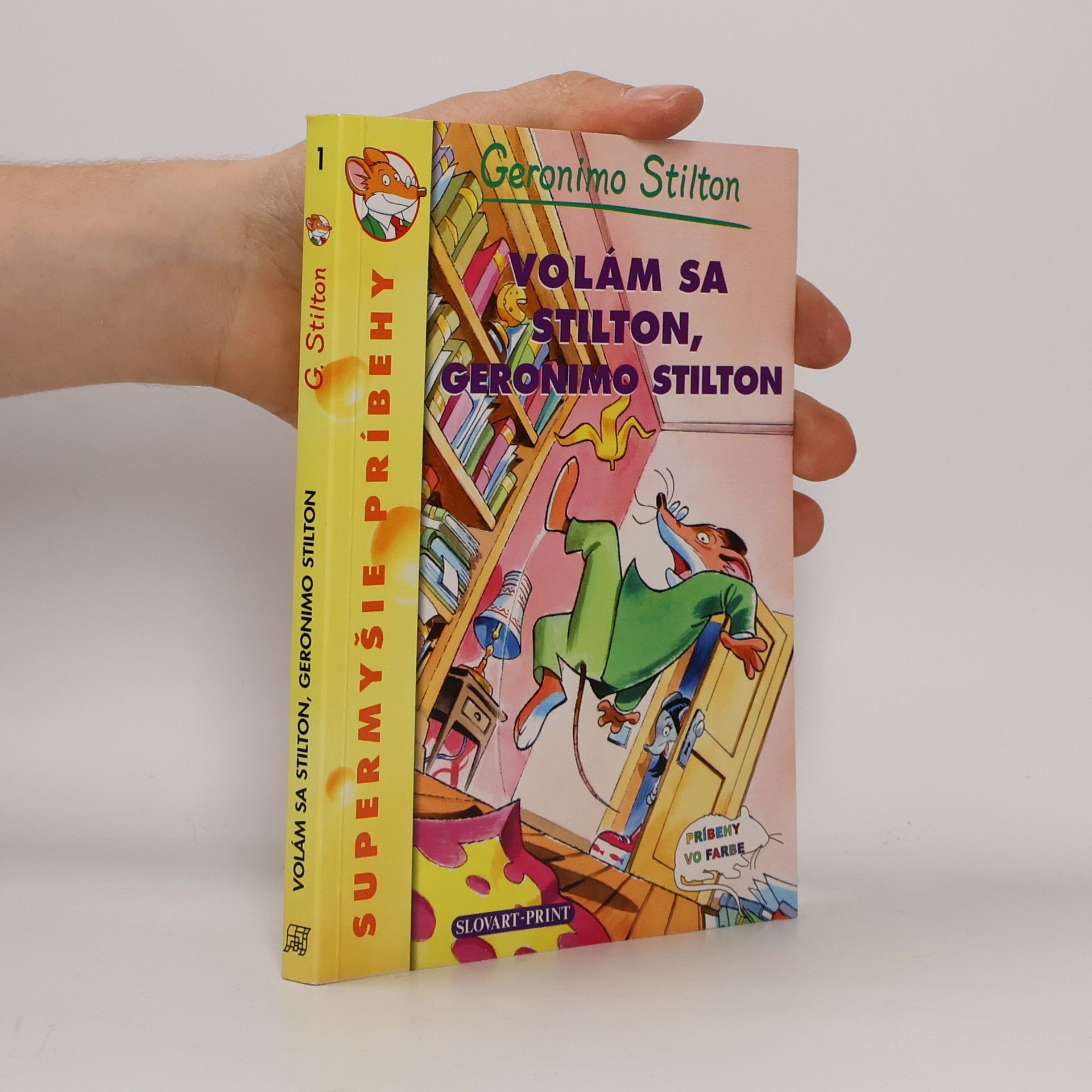 Elisabetta Dami Volám sa Stilton, Geronimo Stilton