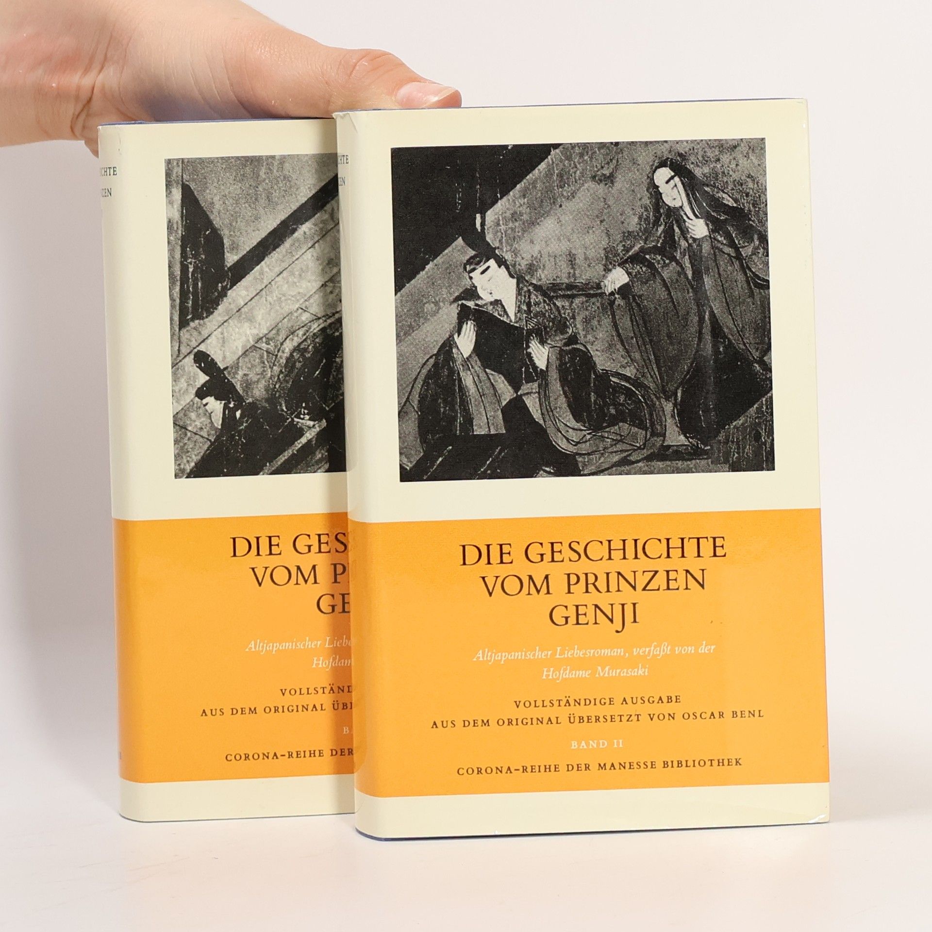 Autorenkollektiv Die Geschichte vom Prinzen Genji I.-II.