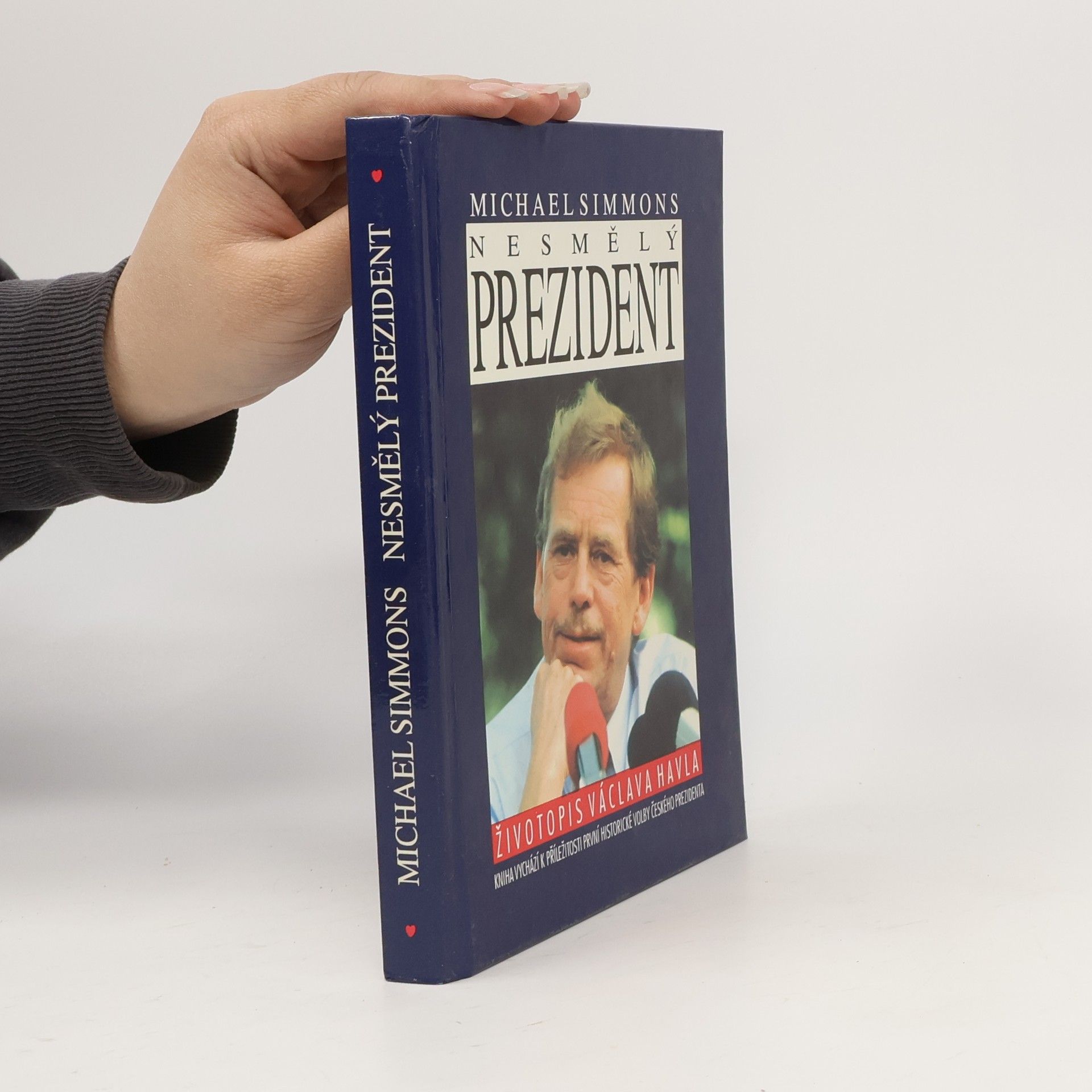 Michael Simmons Nesmělý prezident