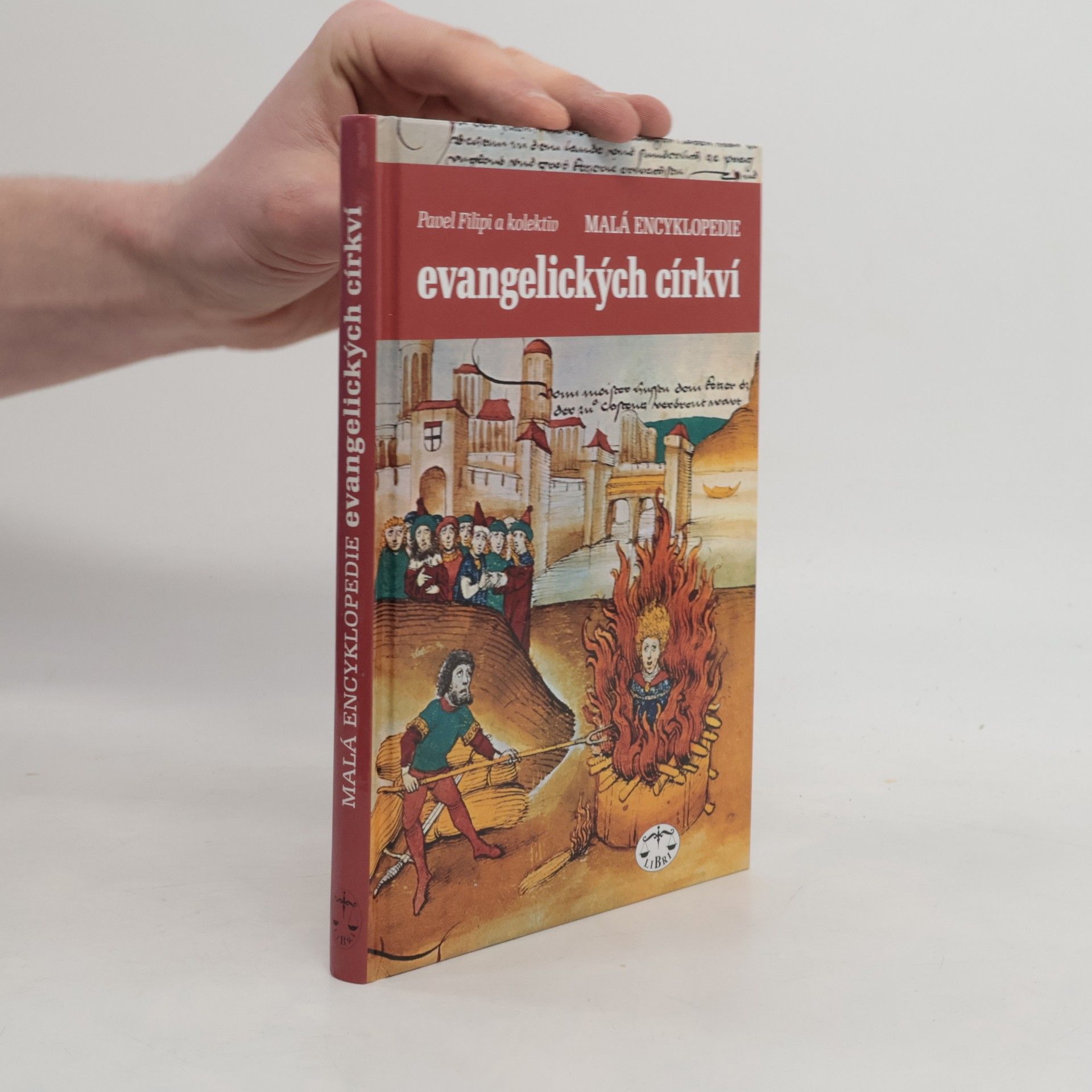 Pavel Filipi Malá encyklopedie evangelických církví