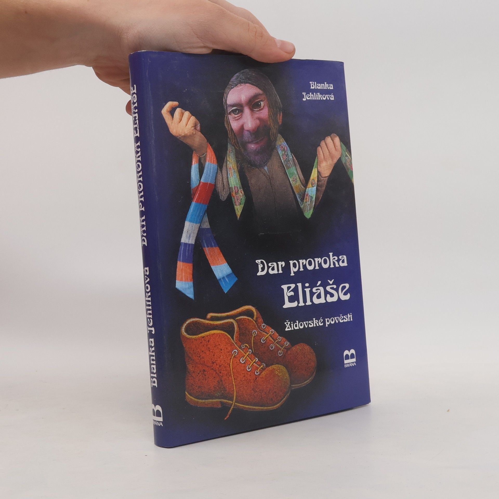 Dar proroka Eliáše. Židovské pověsti